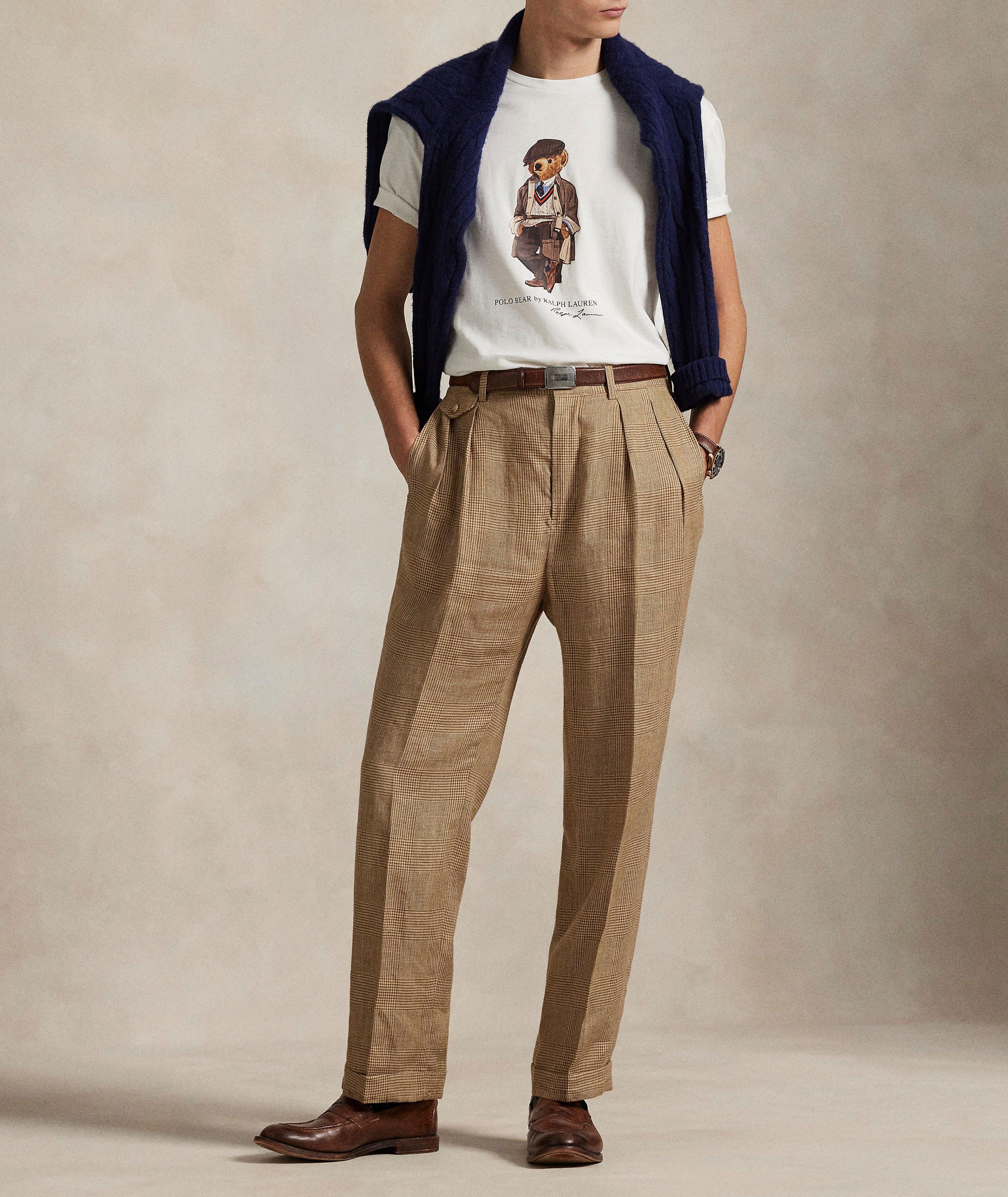 Polo Bear Cotton Jersey T-Shirt  image 4