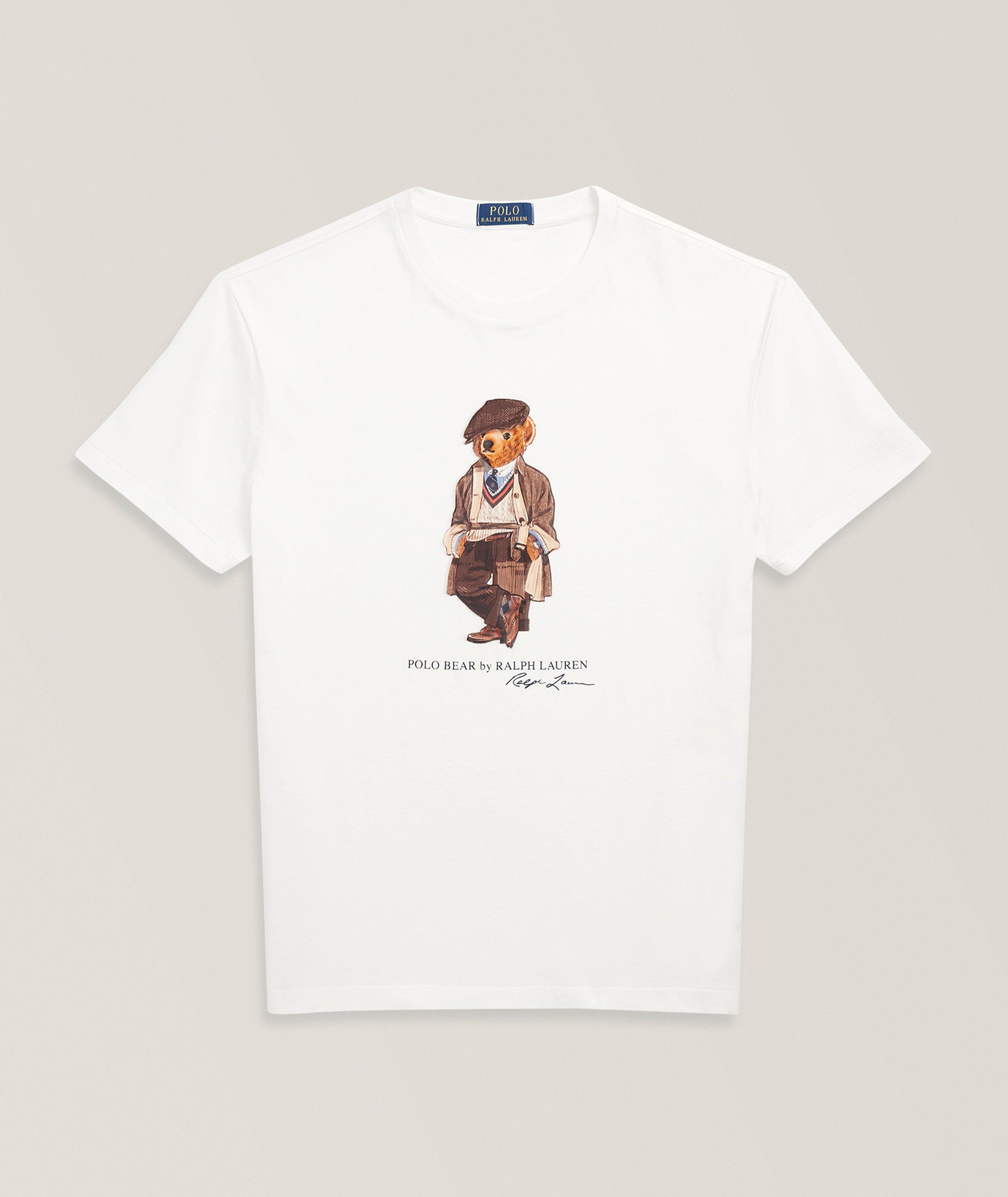 Polo Bear Cotton Jersey T-Shirt  image 0