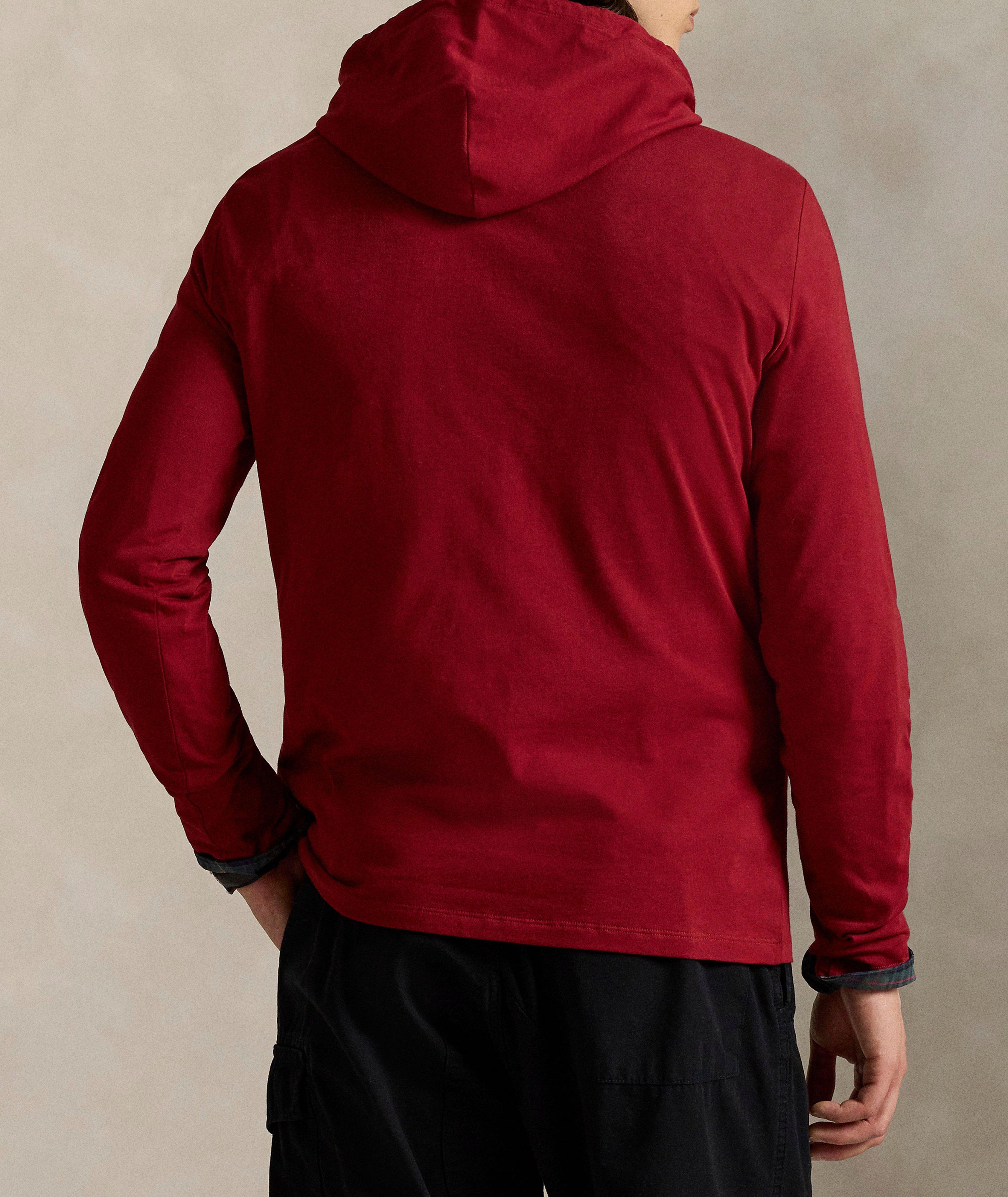 Polo Bear Jersey Hooded T-Shirt  image 2