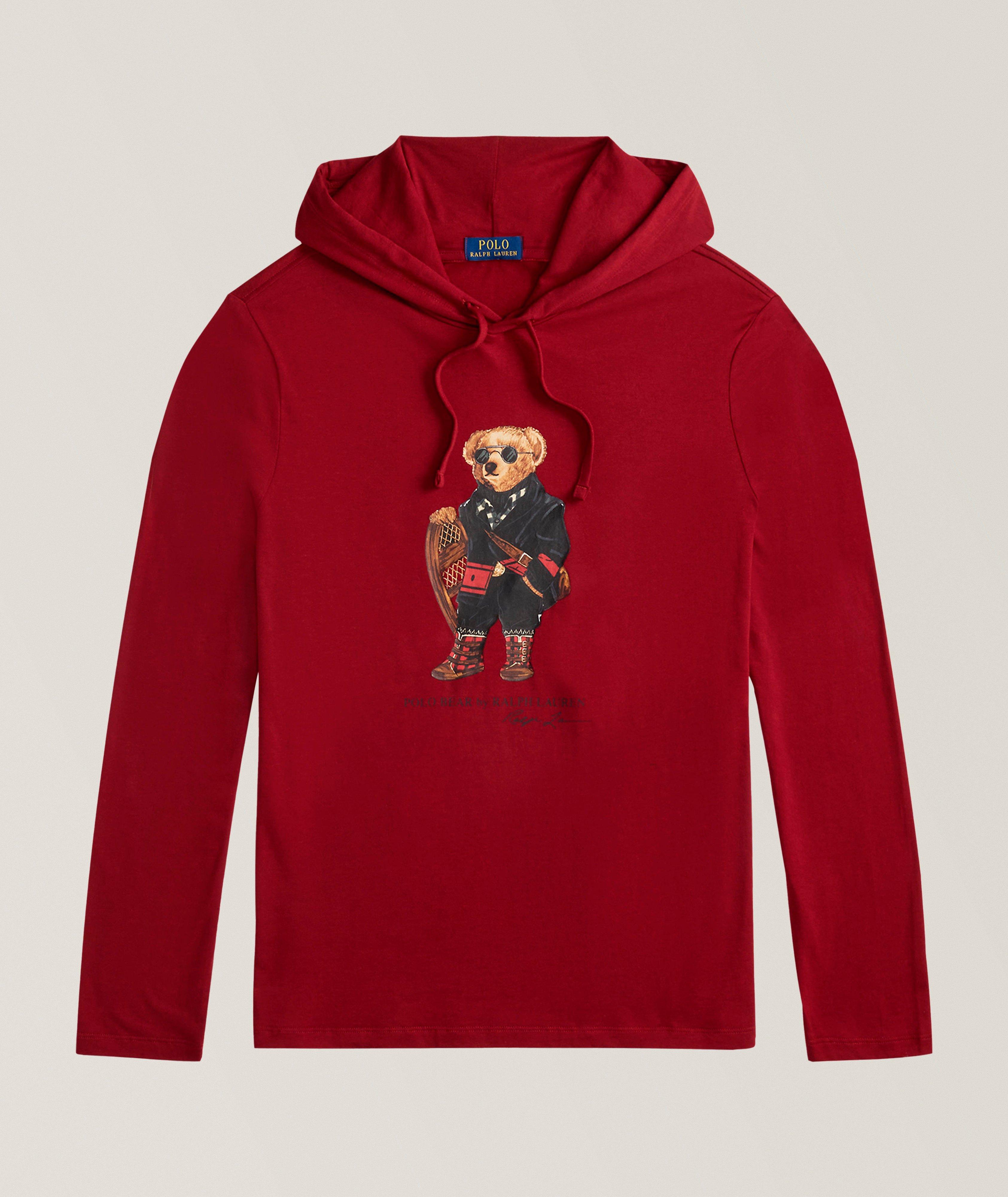 Polo Bear Jersey Hooded T-Shirt  image 0