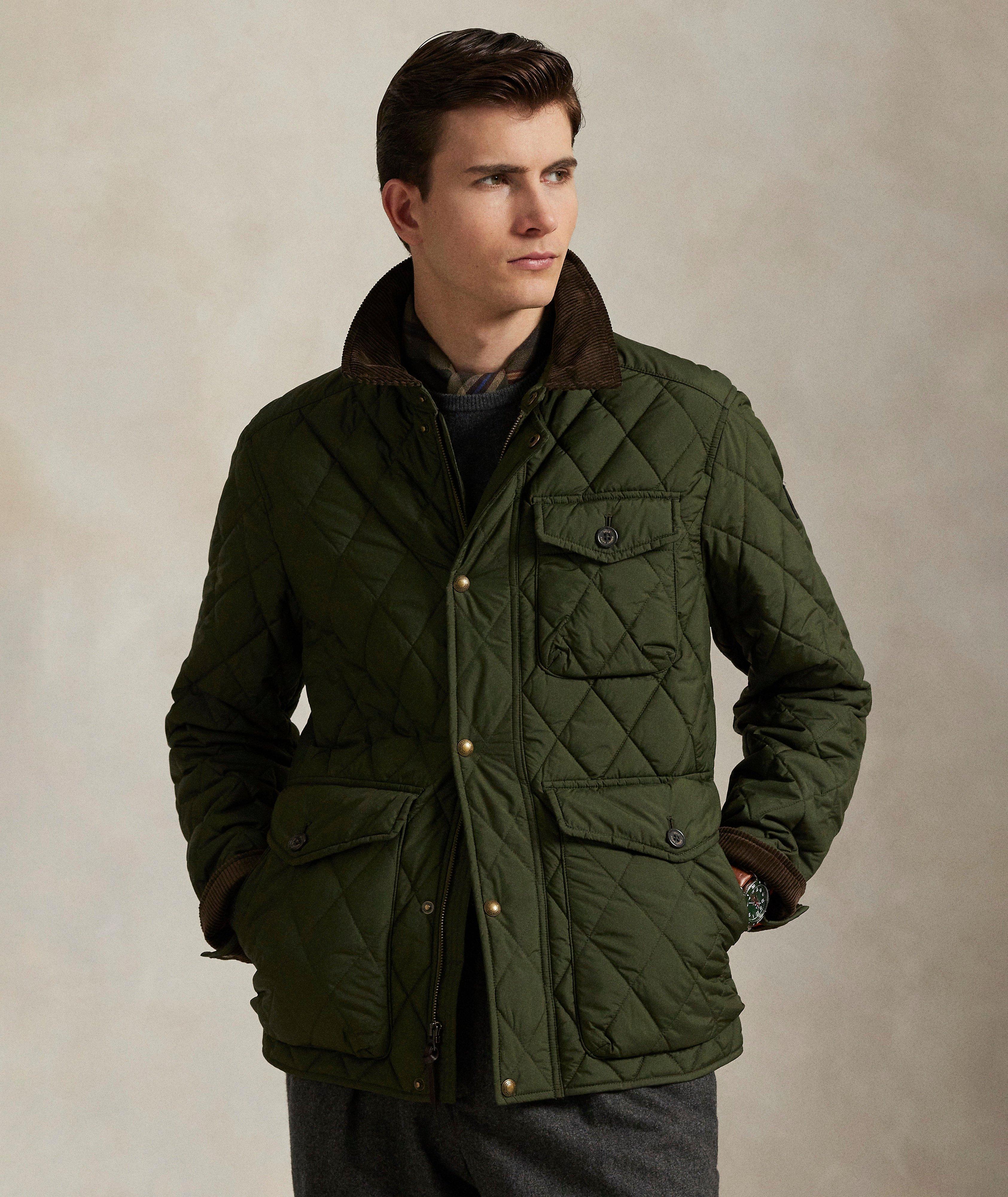 Beaton Quilted Jacket  image 1