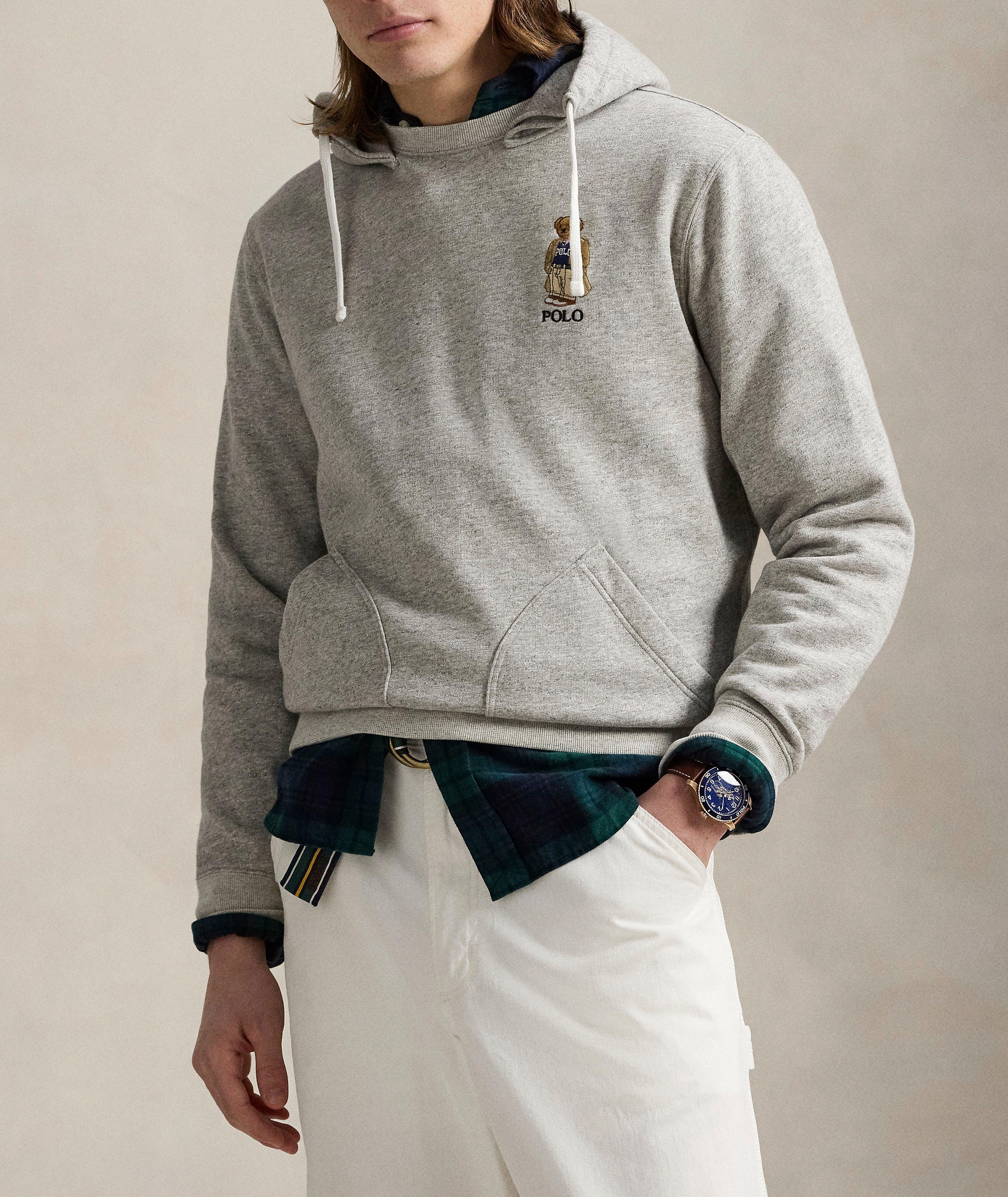 Polo Bear Sweat à capuche en molleton image 1