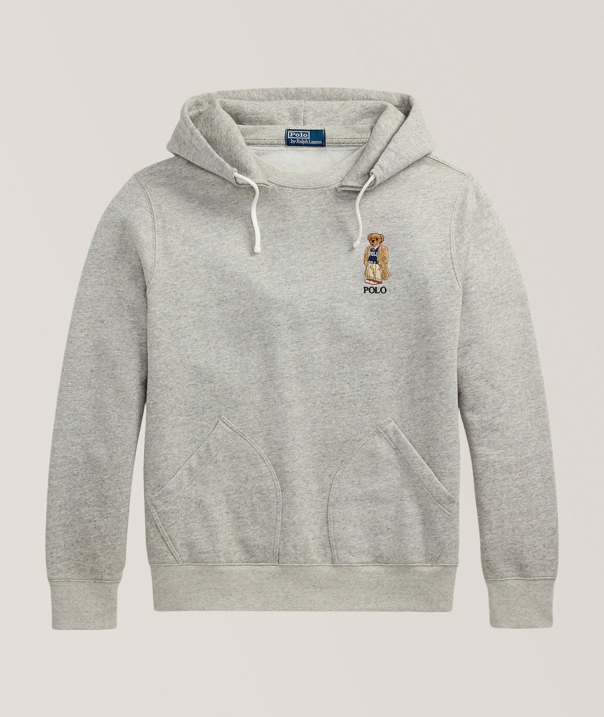 Polo Bear Sweat à capuche en molleton image 0