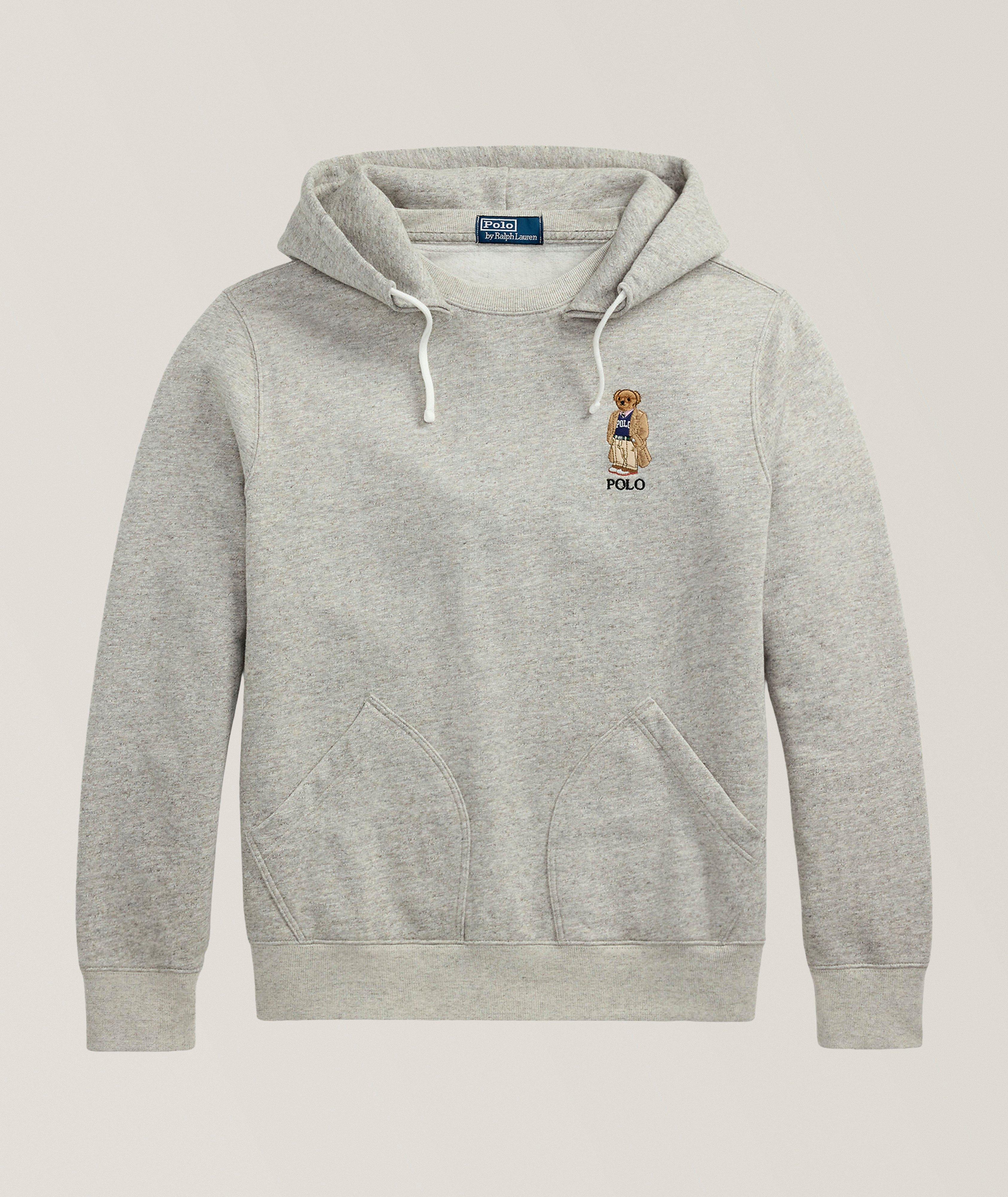 Polo Bear Sweat à capuche en molleton image 0