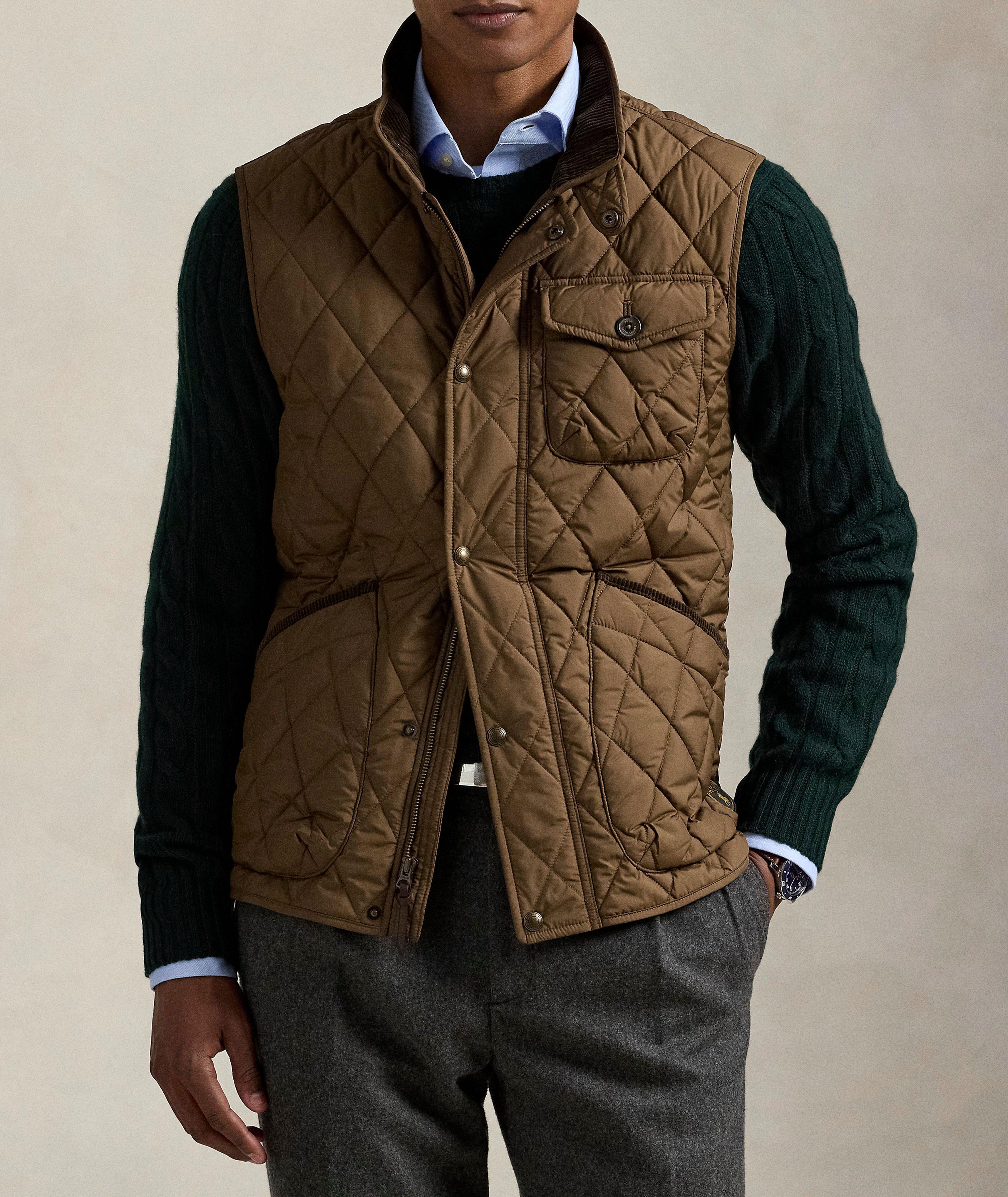 Gilet utilitaire matelassé Beaton image 1