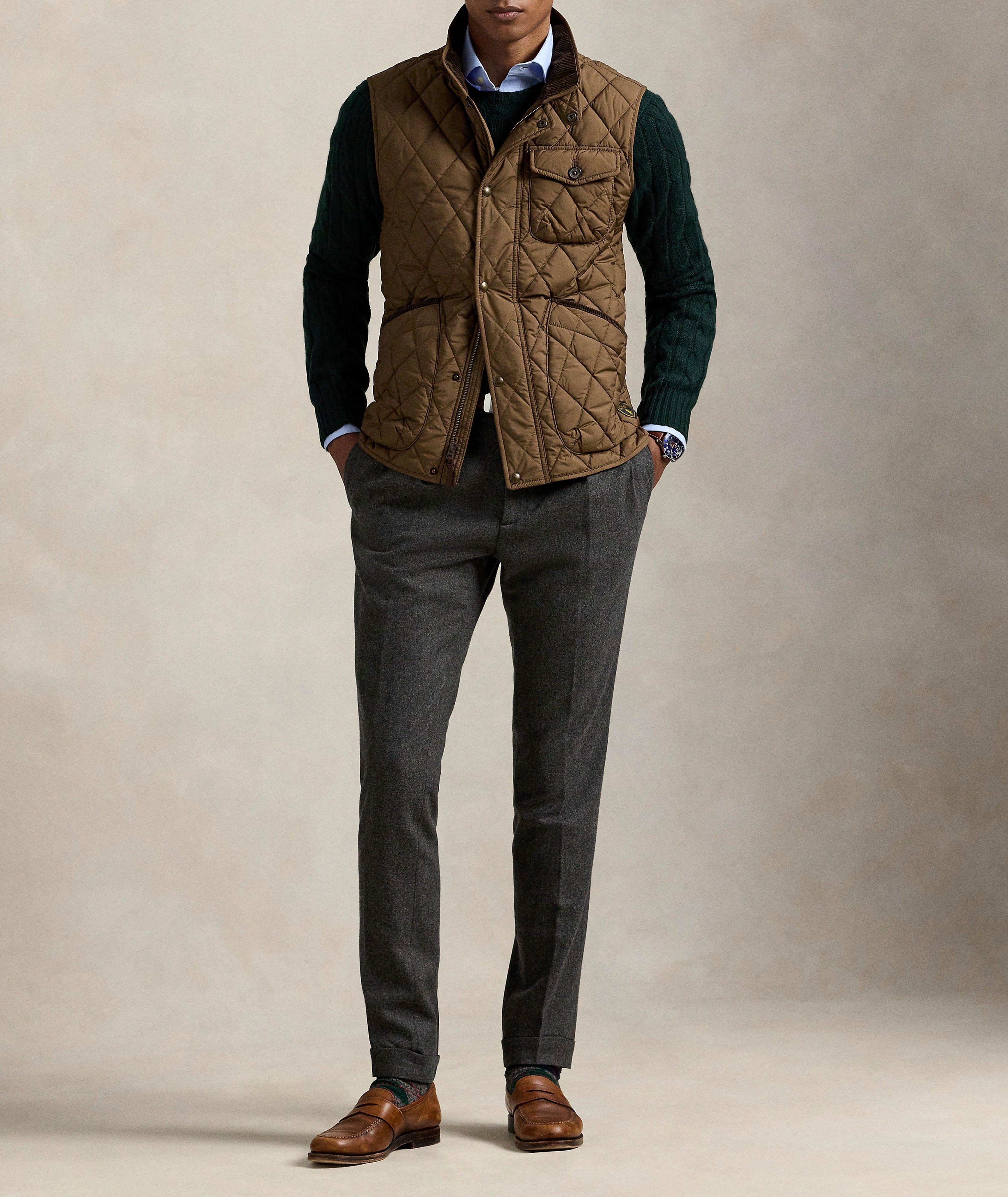 Gilet utilitaire matelassé Beaton image 3