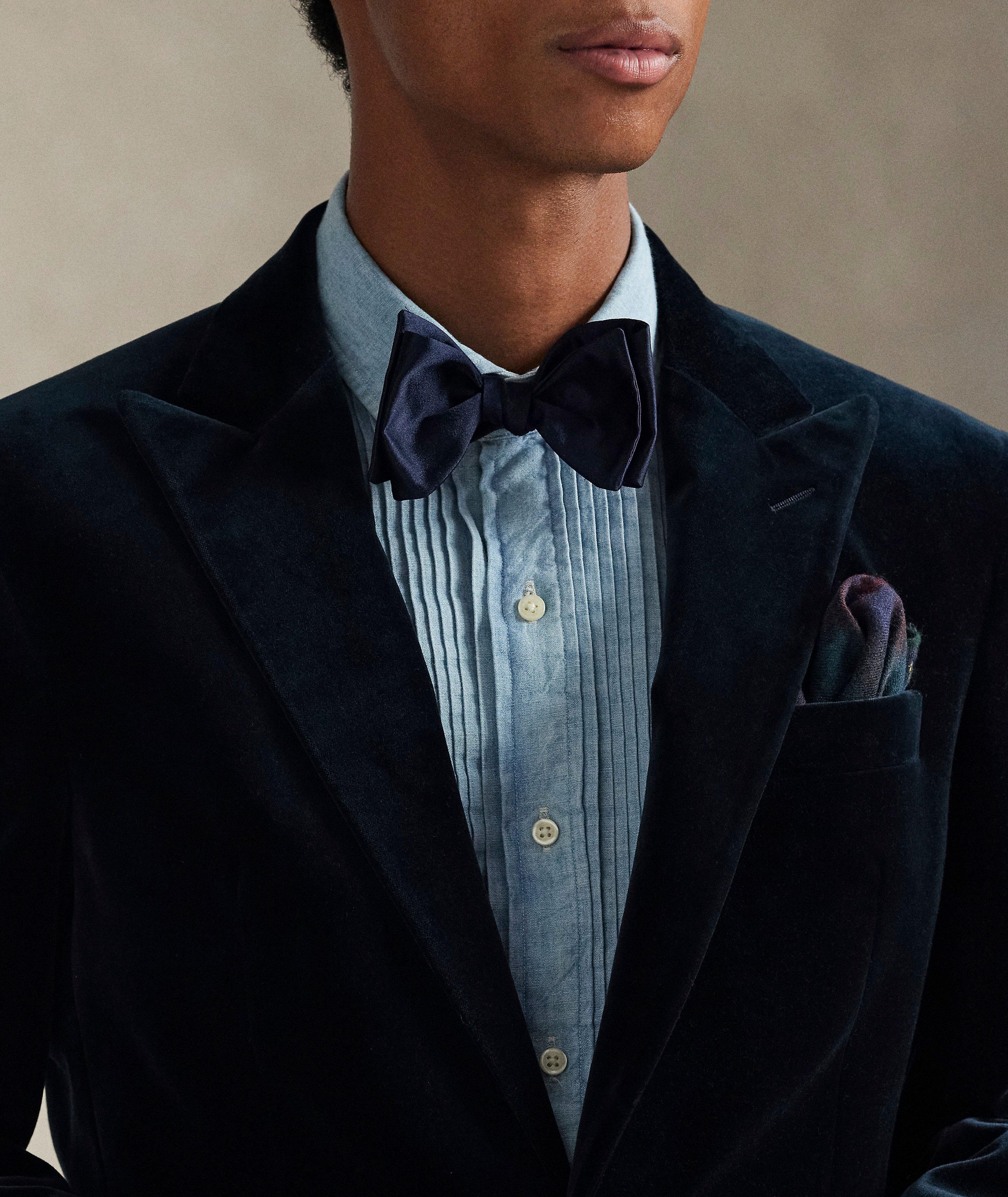 PRL DK BLU VLVT SPRTCOAT image 3