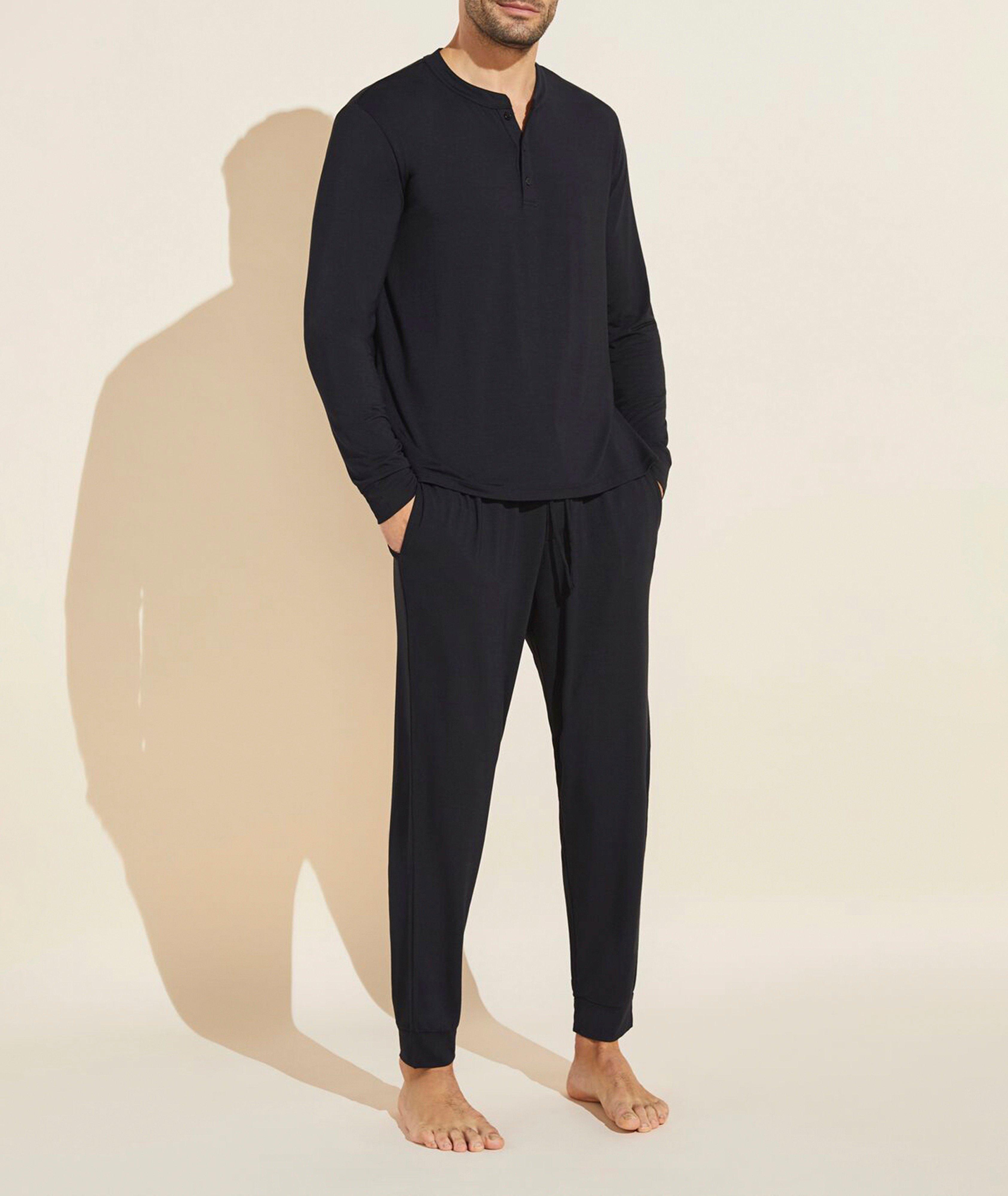 Henry Henley Stretch-Modal Pyjama Set image 1