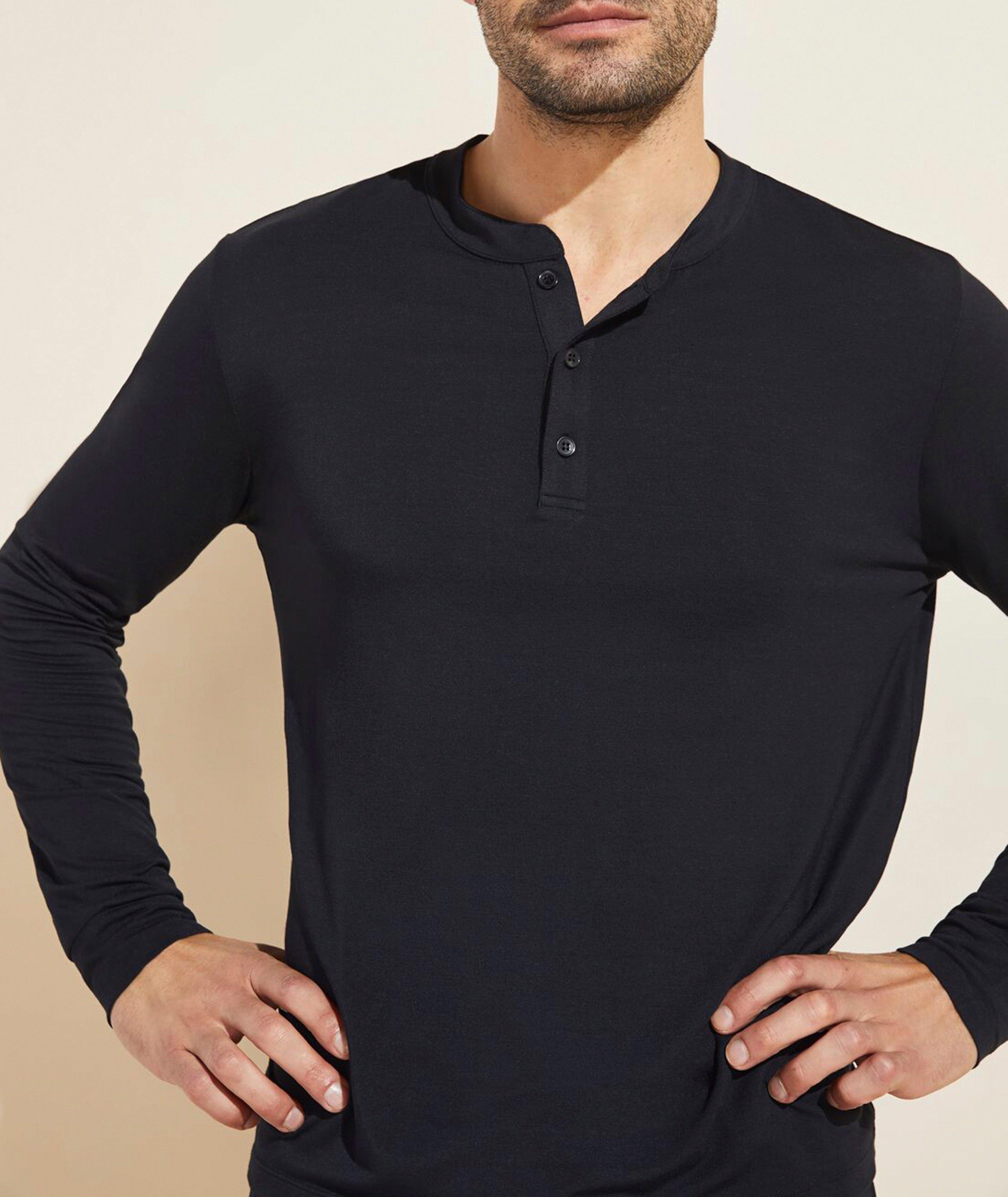 Henry Henley Stretch-Modal Pyjama Set image 3