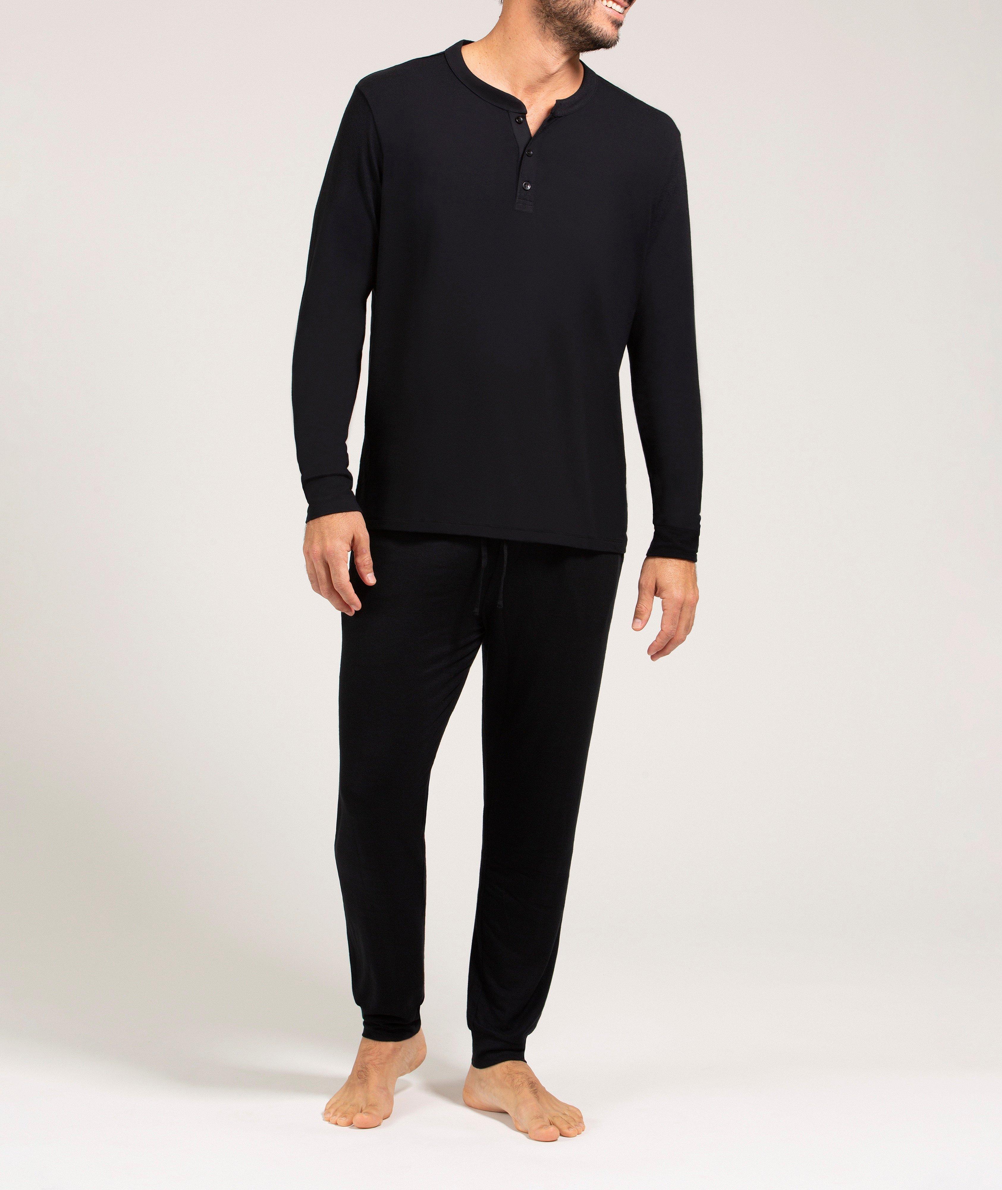 Henry Henley Stretch-Modal Pyjama Set image 4