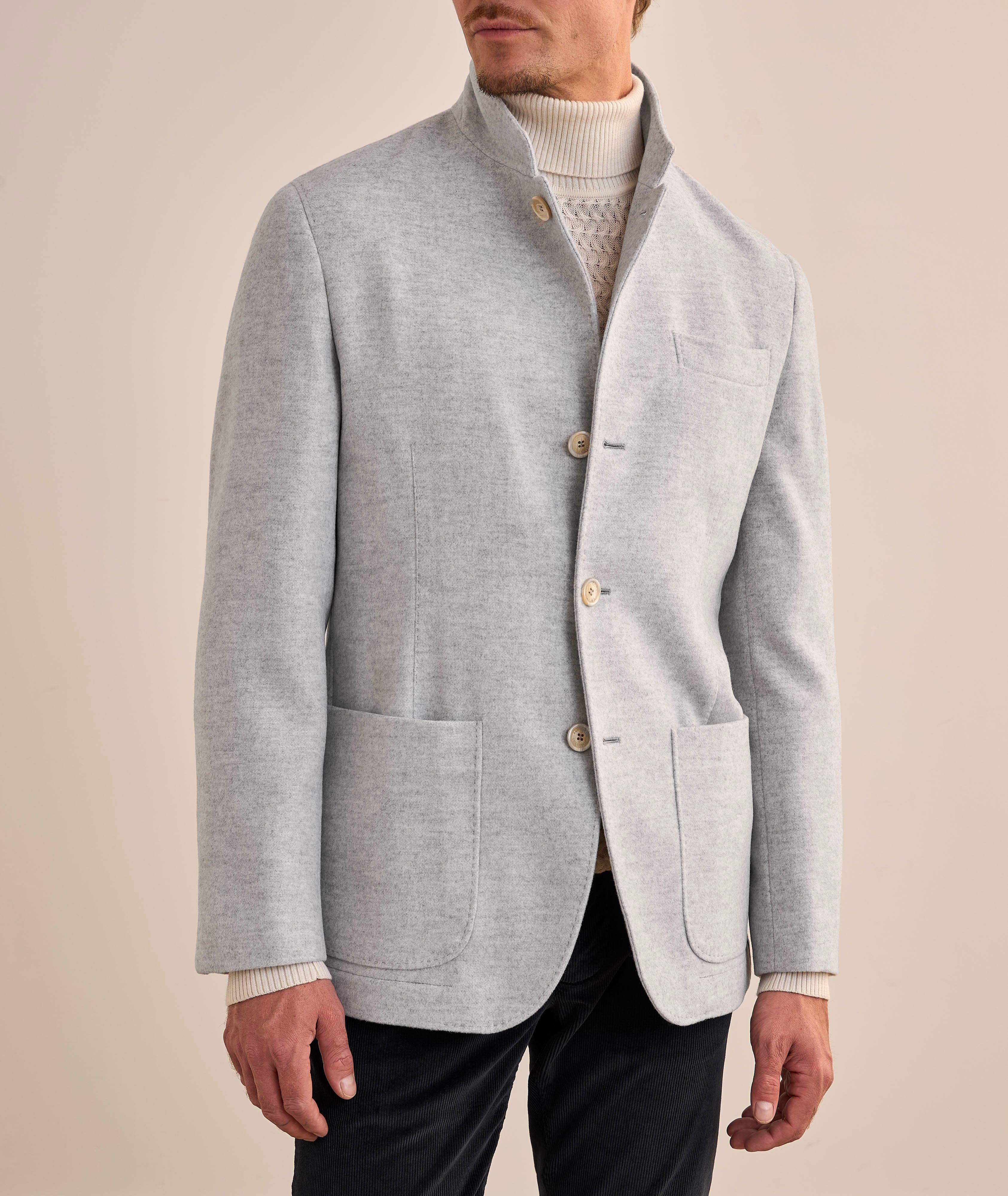 Manteau en cachemire mélangé image 1