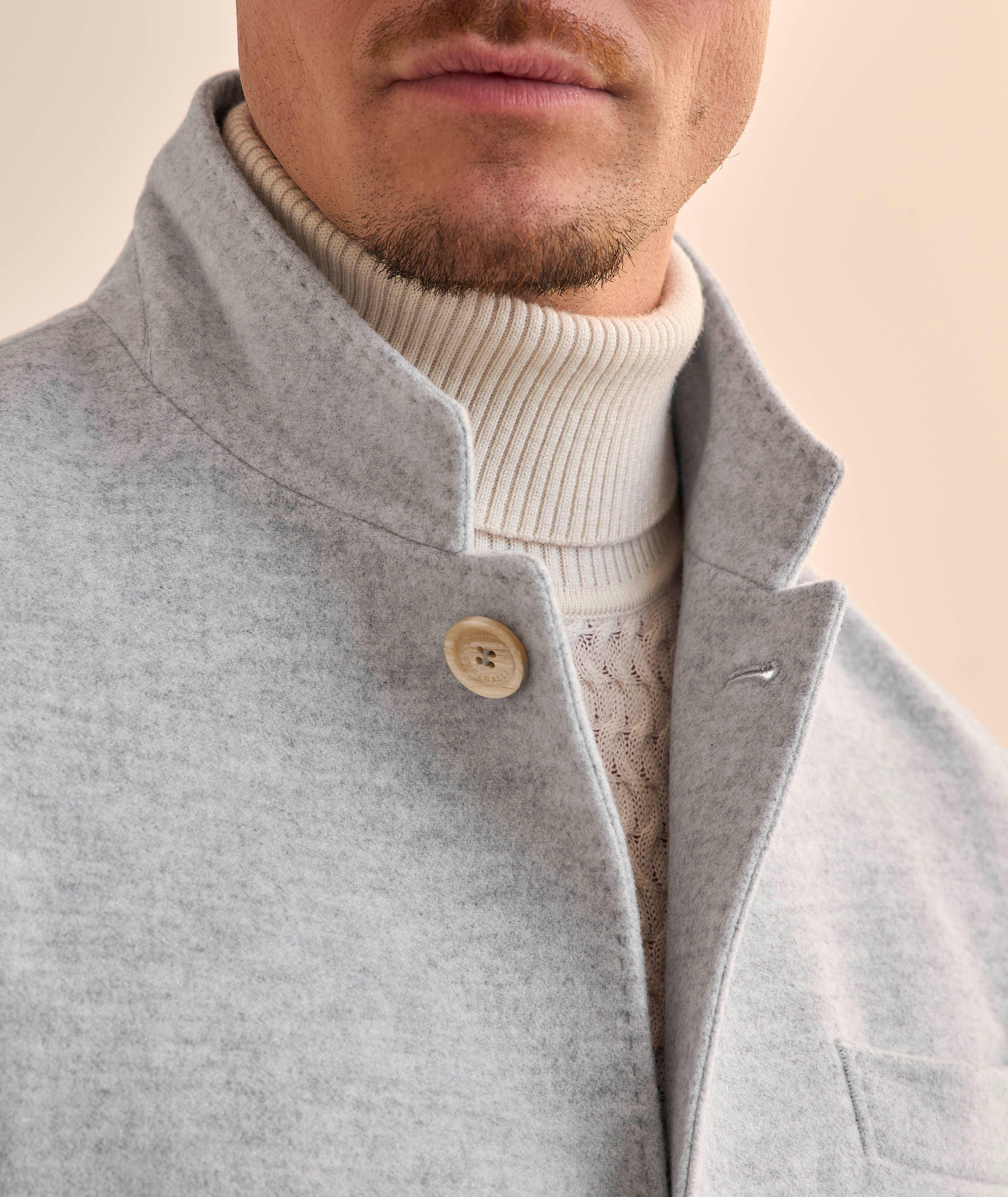 Manteau en cachemire mélangé image 3