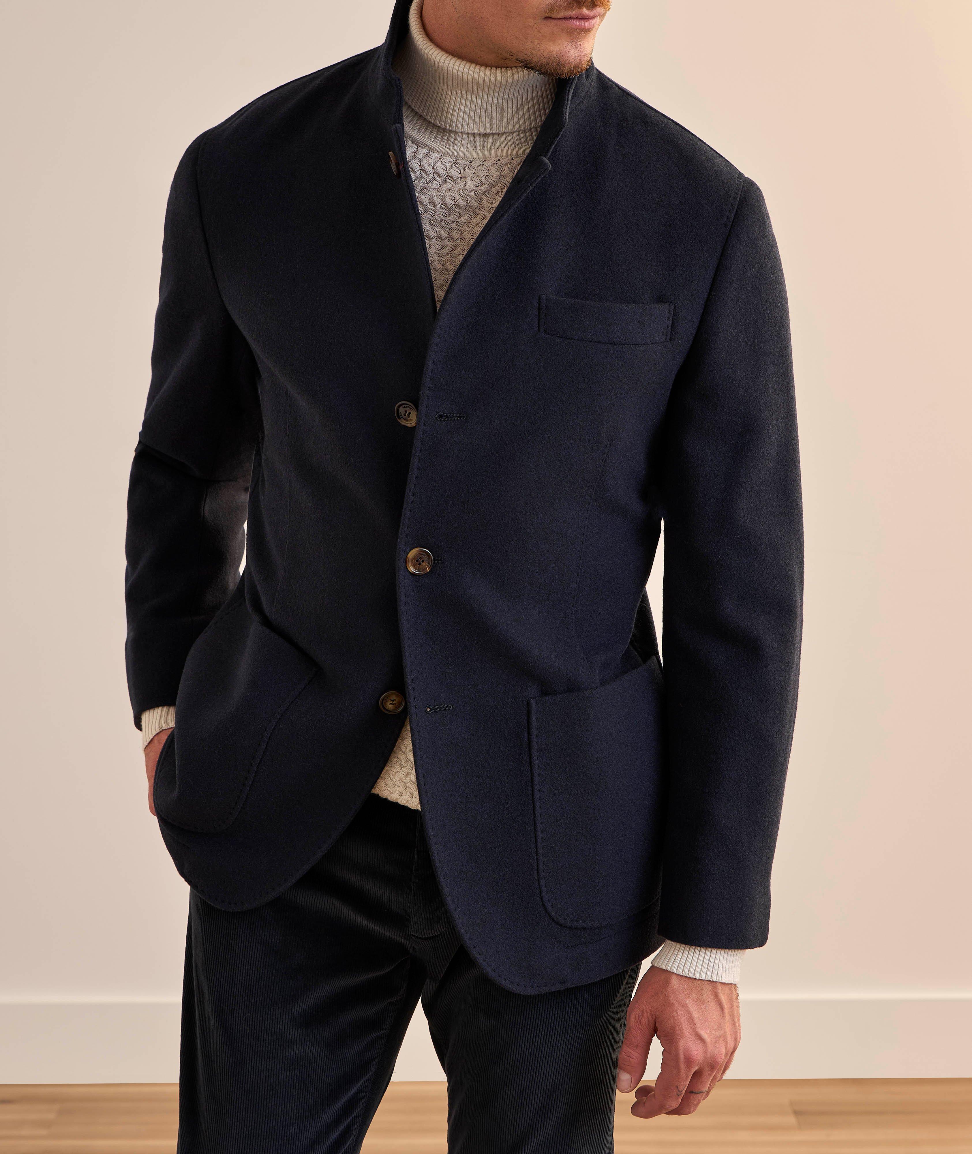 Mélange Cashmere Coat image 1