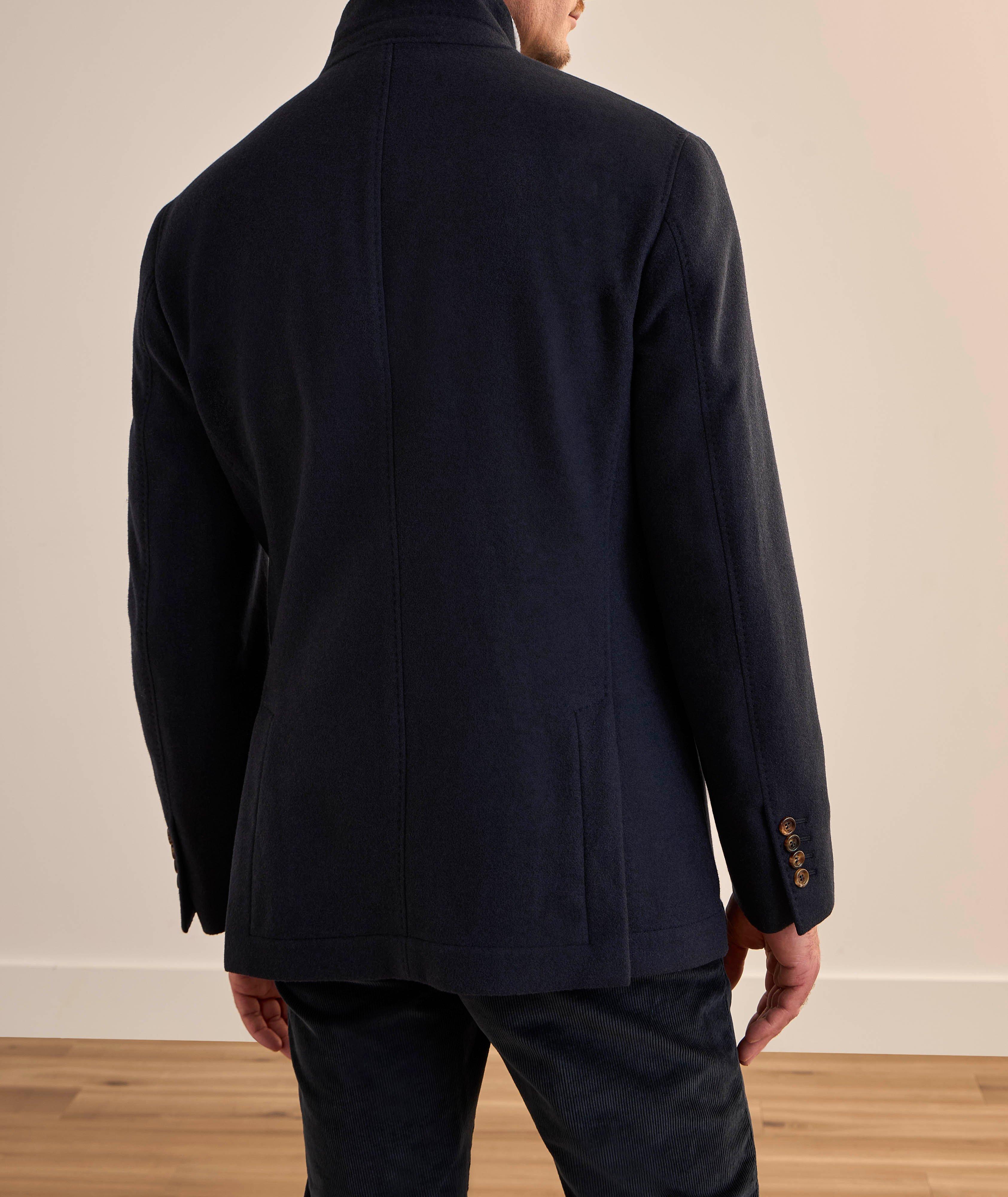 Mélange Cashmere Coat image 2