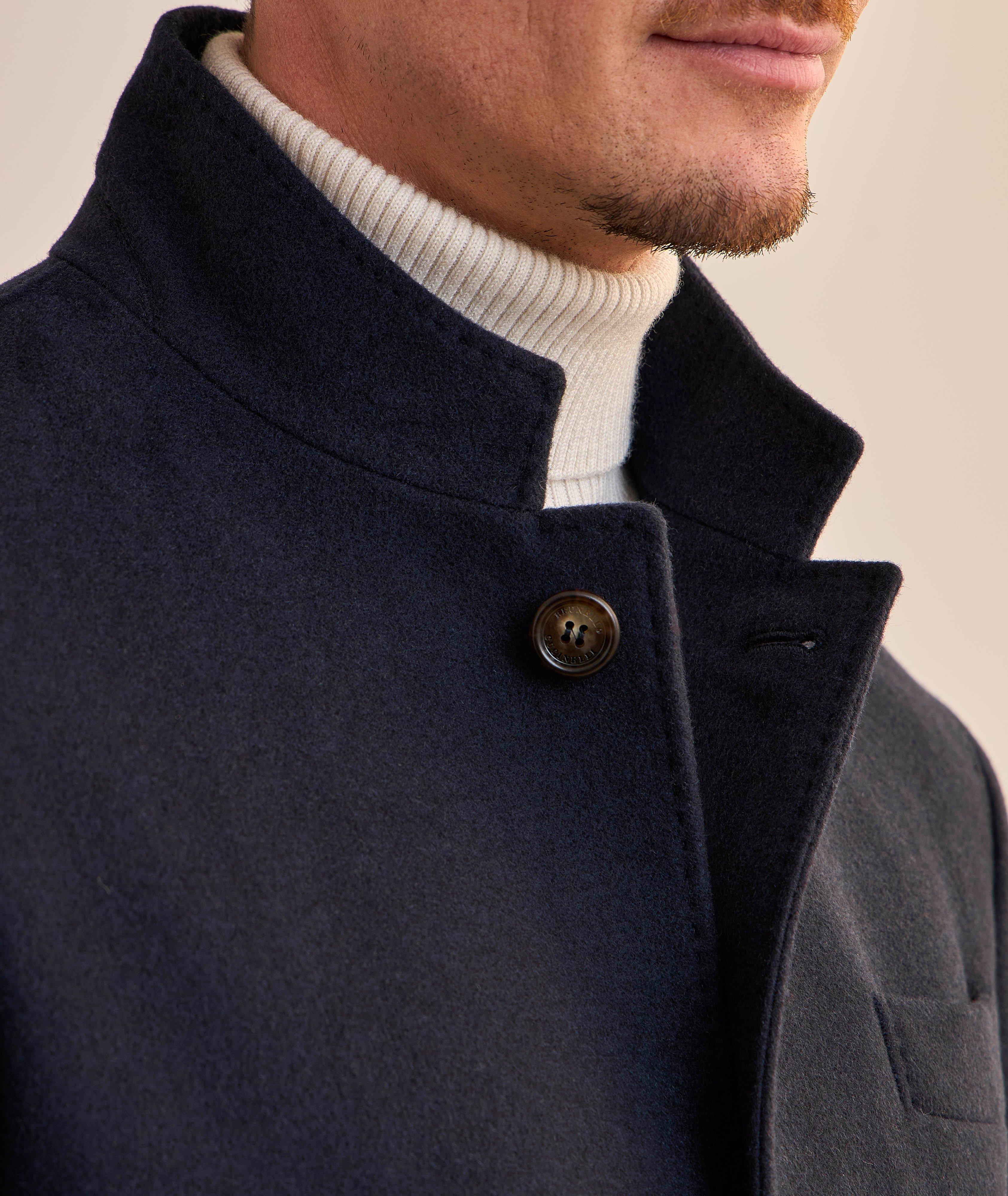 Mélange Cashmere Coat image 3