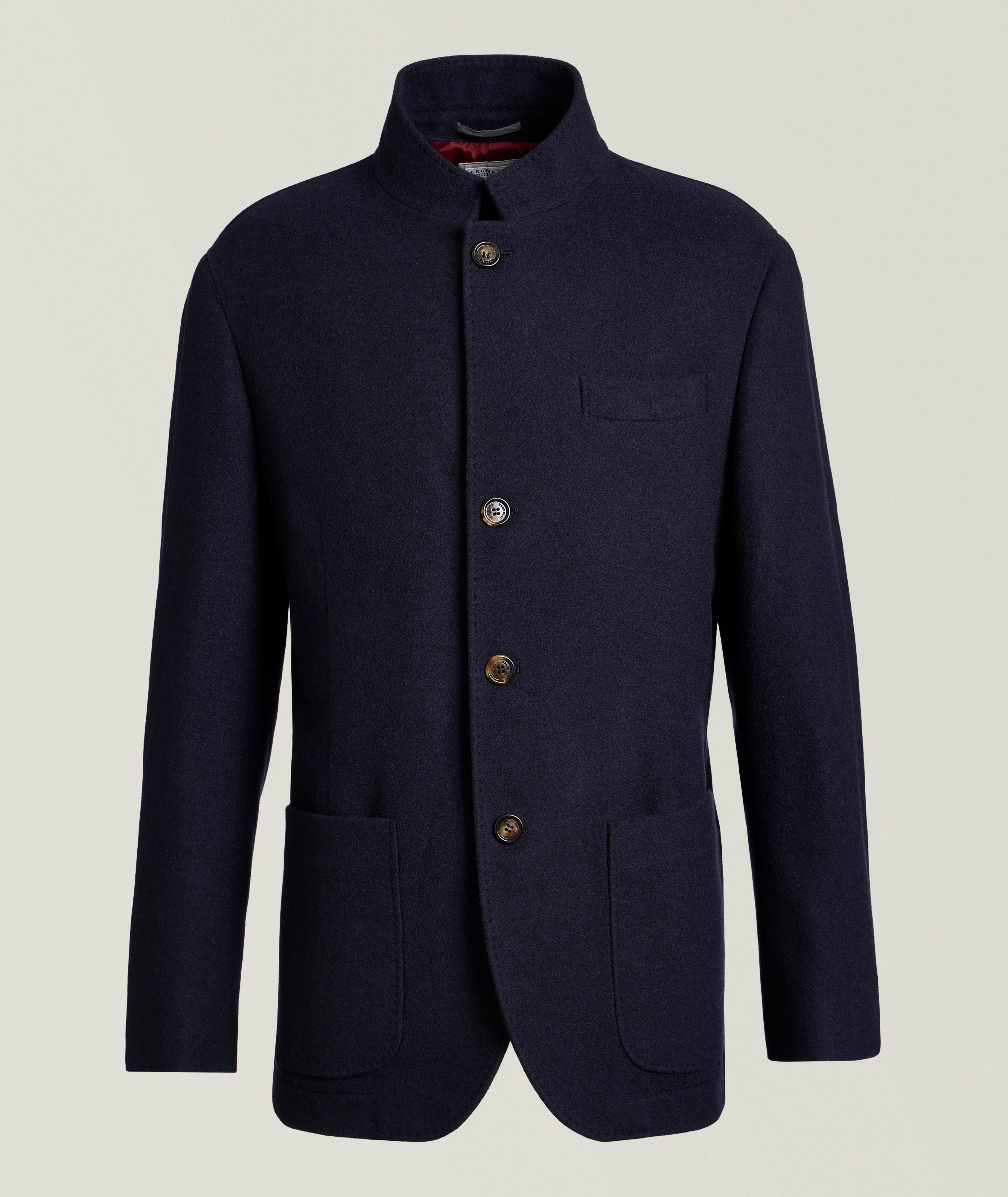 Mélange Cashmere Coat image 0