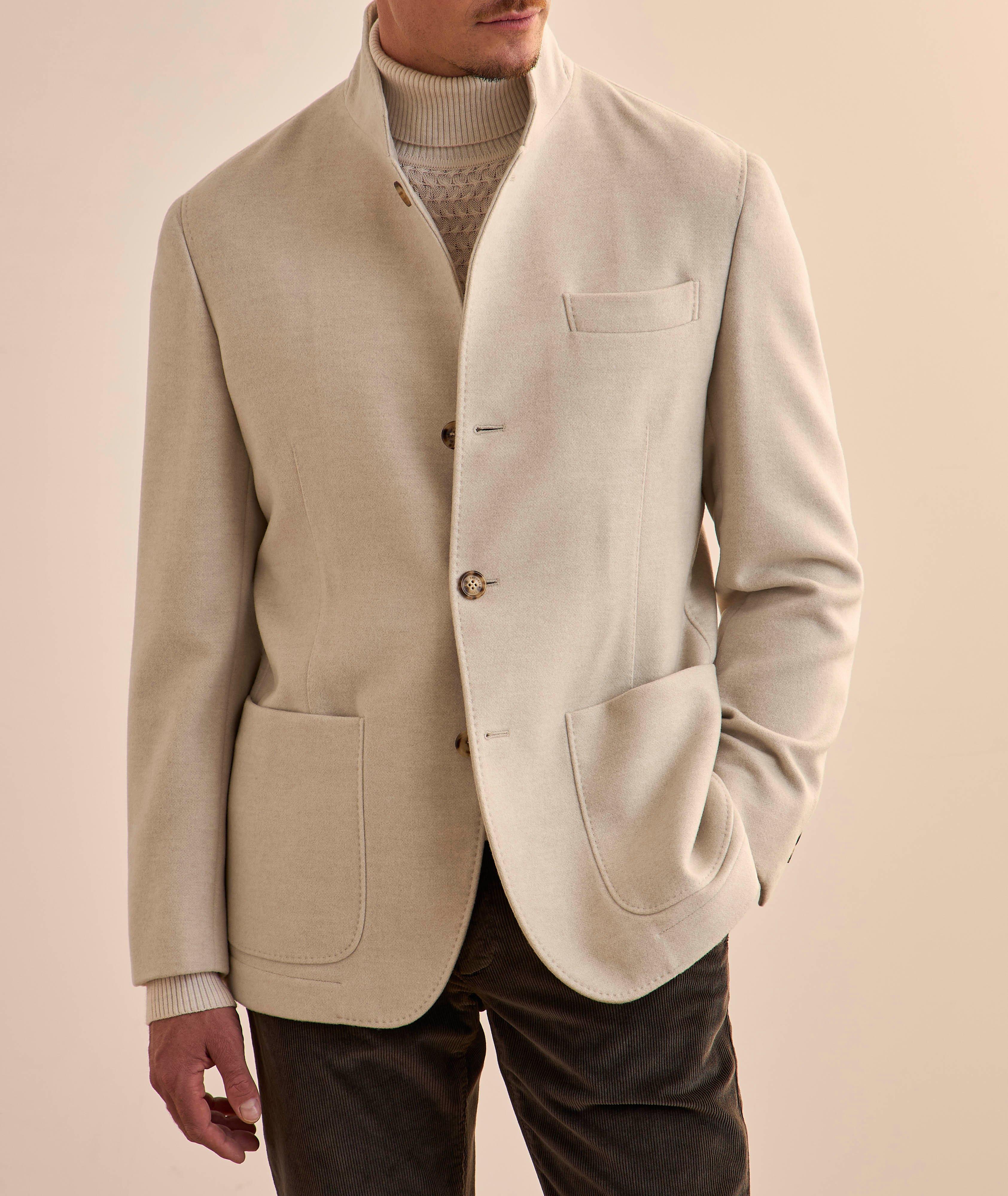 Mélange Cashmere Coat image 1