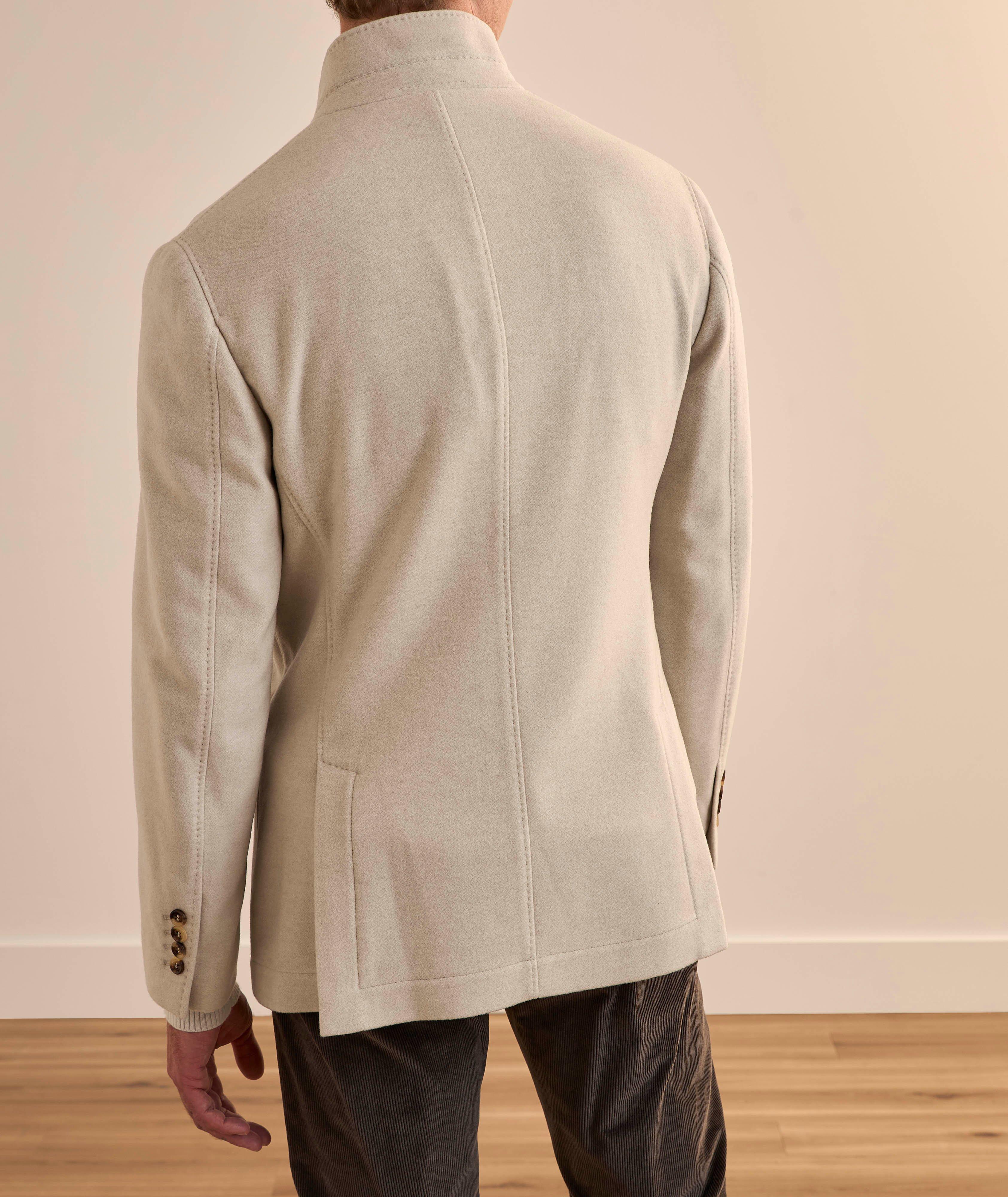 Mélange Cashmere Coat image 2