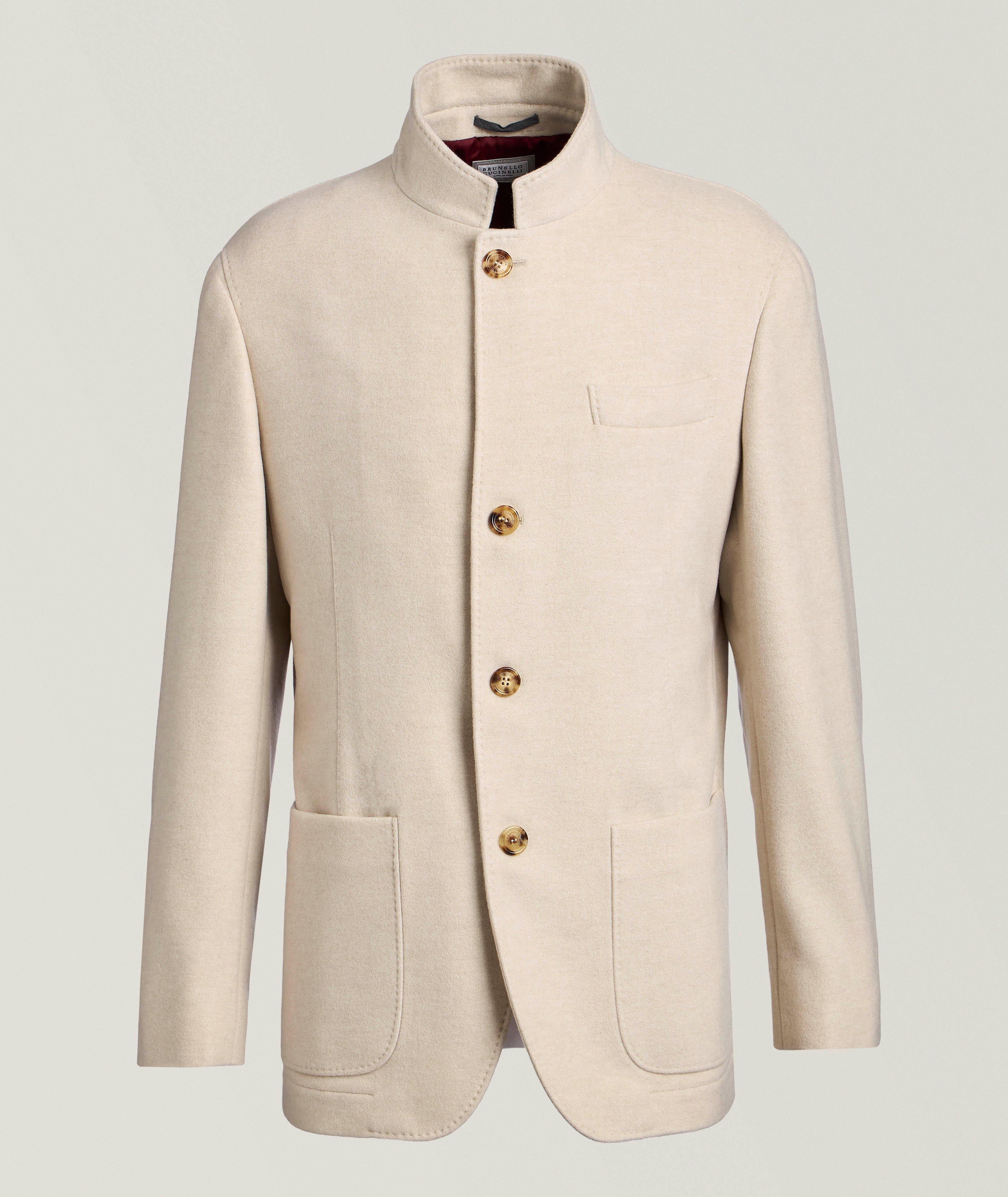 Mélange Cashmere Coat image 0