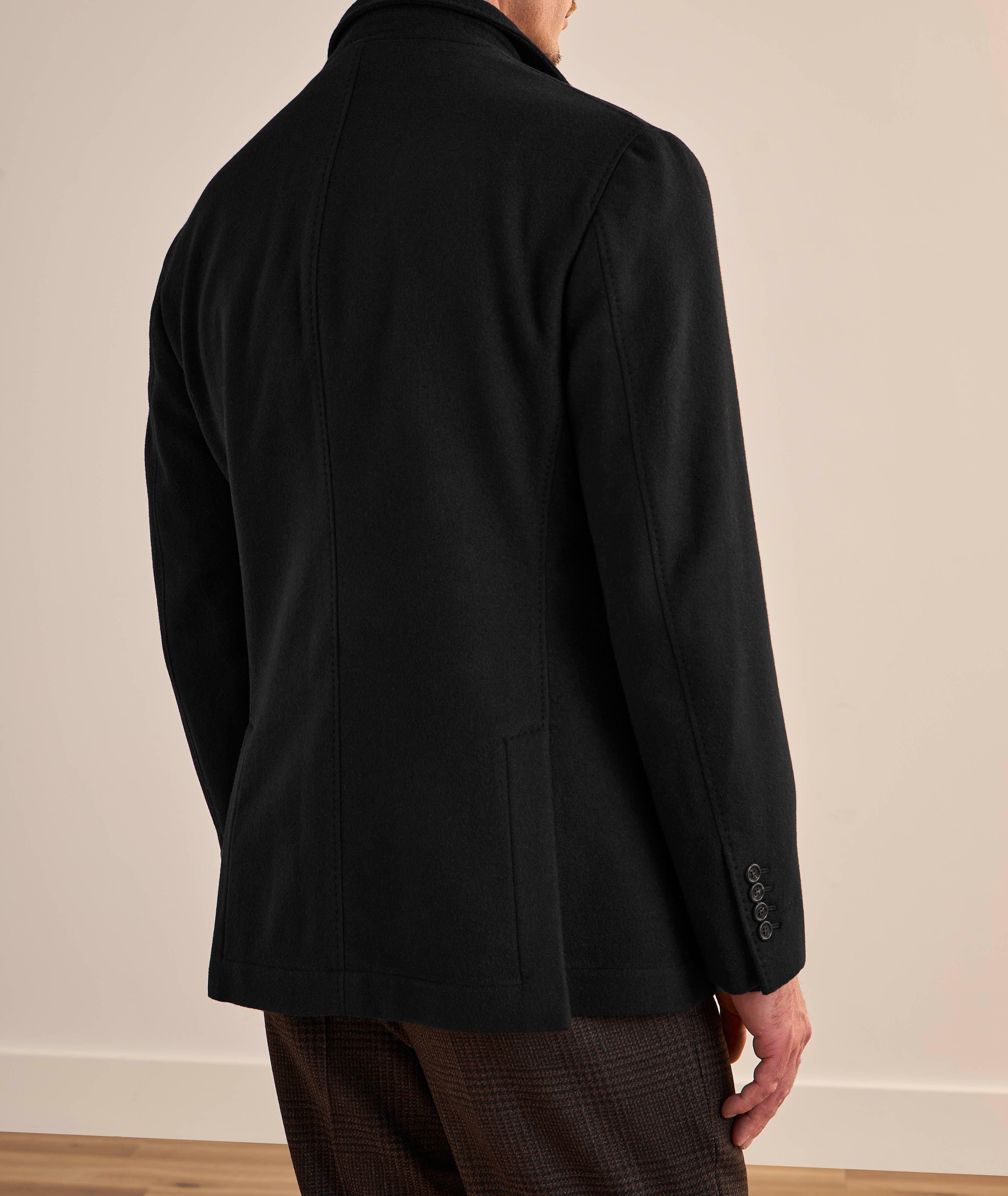 Felted Cashmere Coat image 2