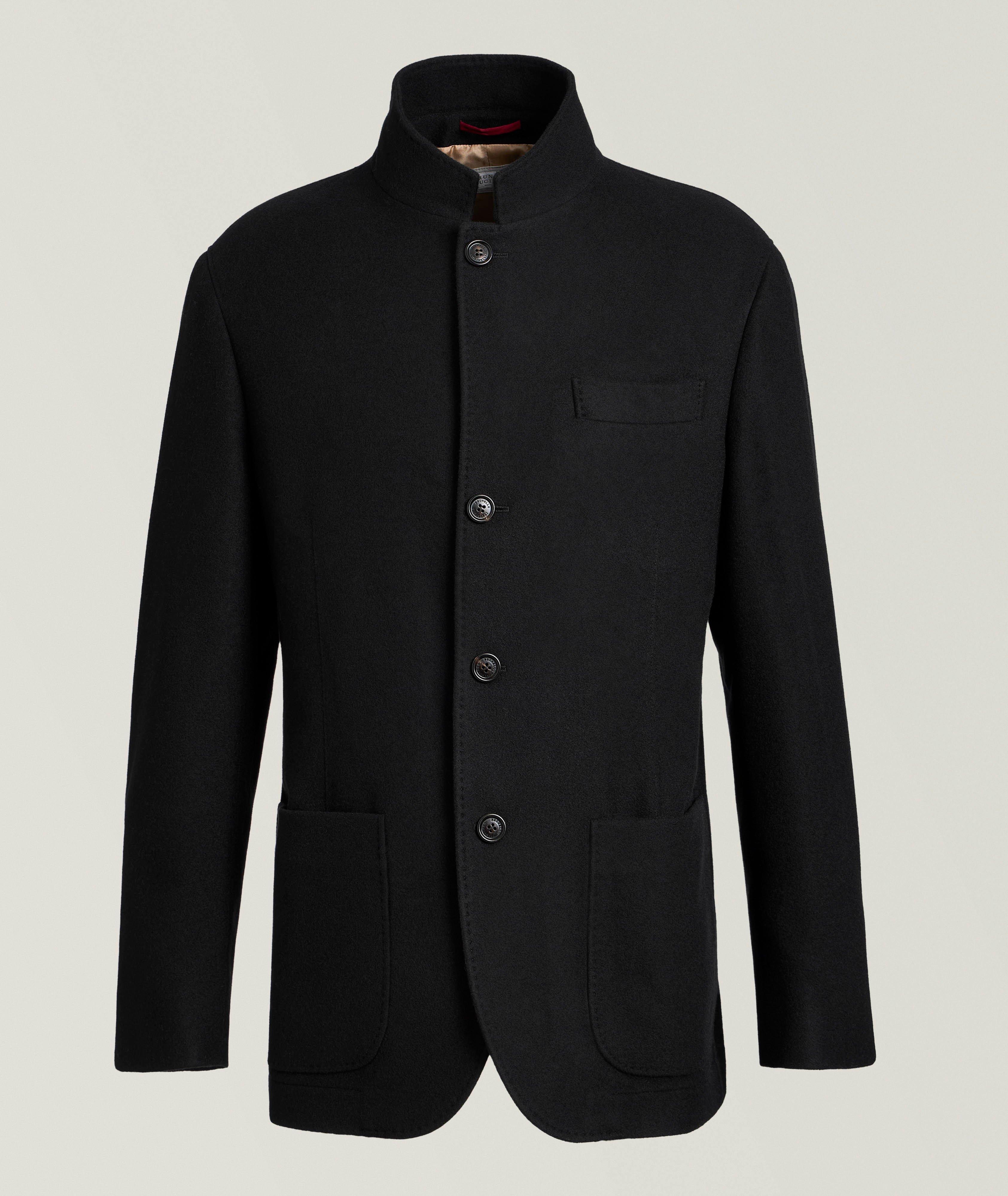Felted Cashmere Coat image 0