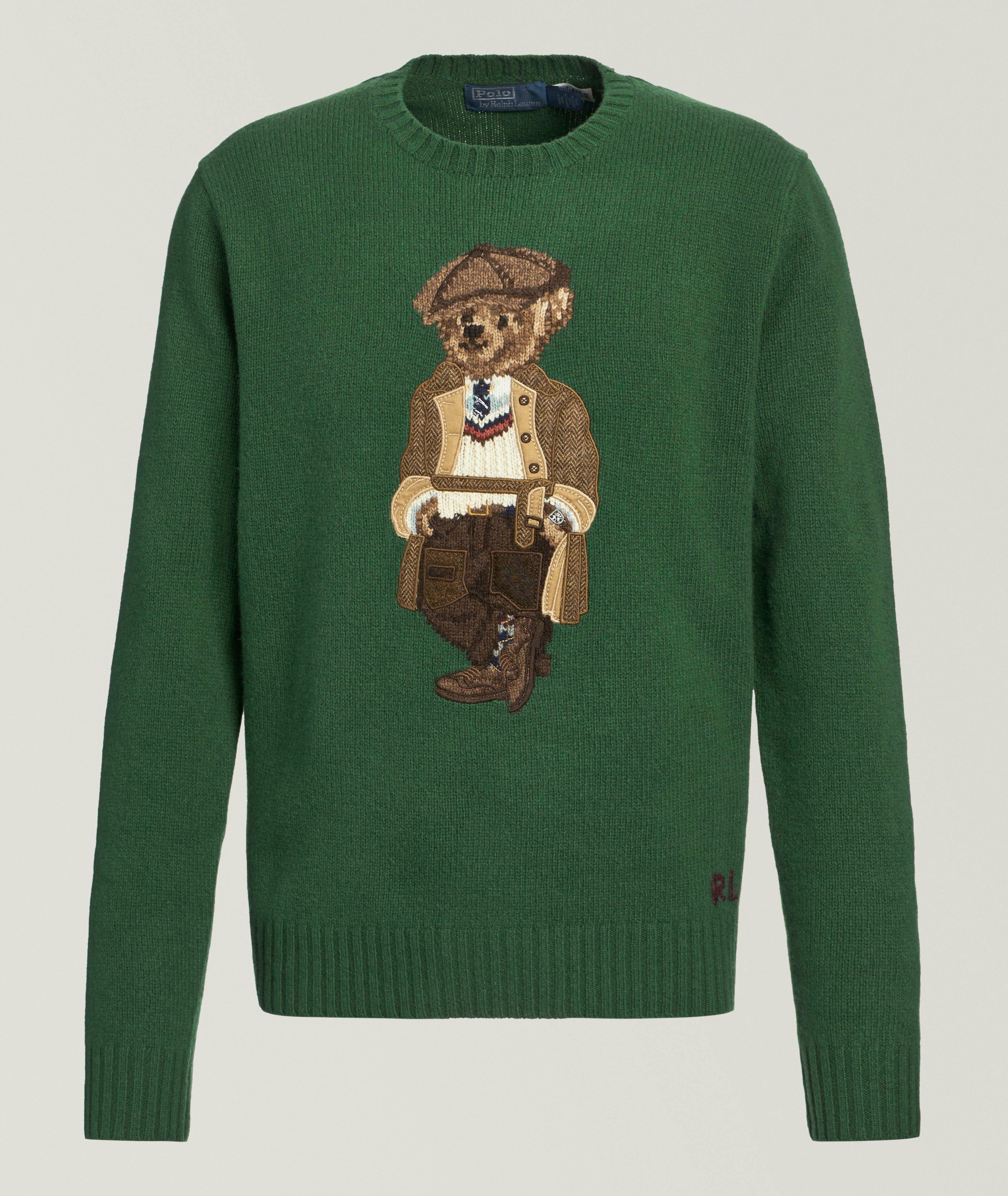 Polo Ralph Lauren PRL DK GRN BEAR CN SWTR