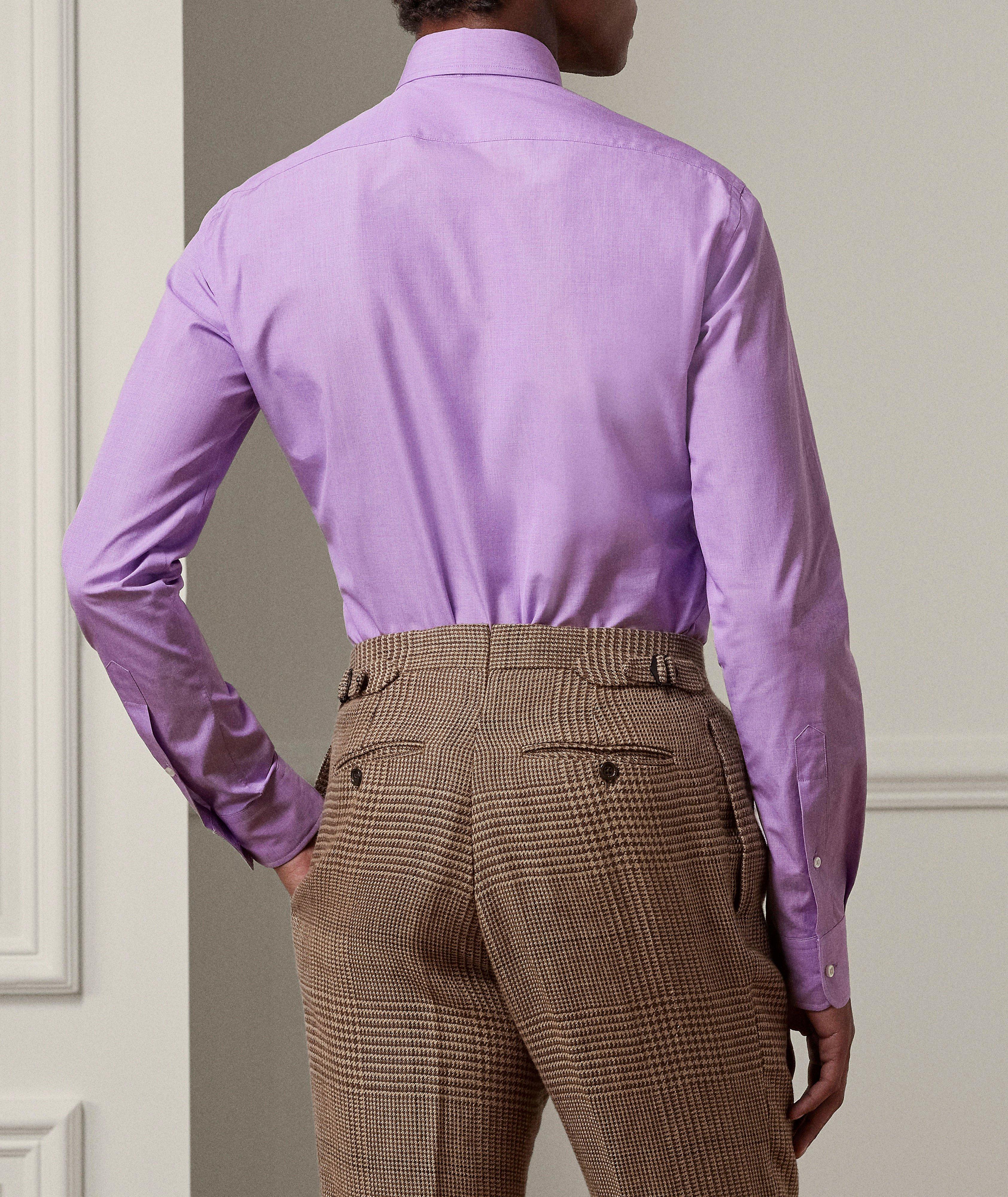Chemise en coton sergé image 2