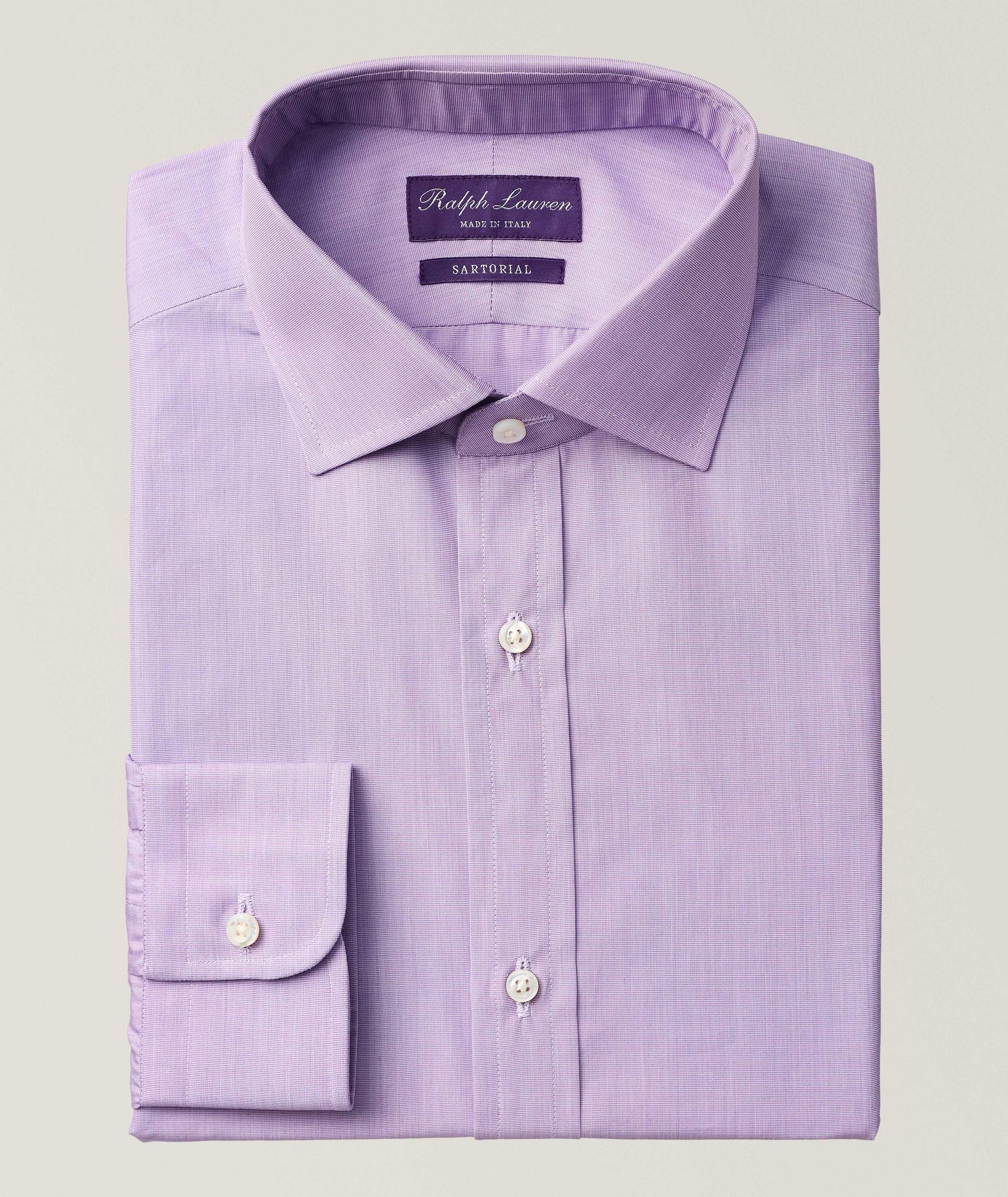 Chemise en coton sergé image 0