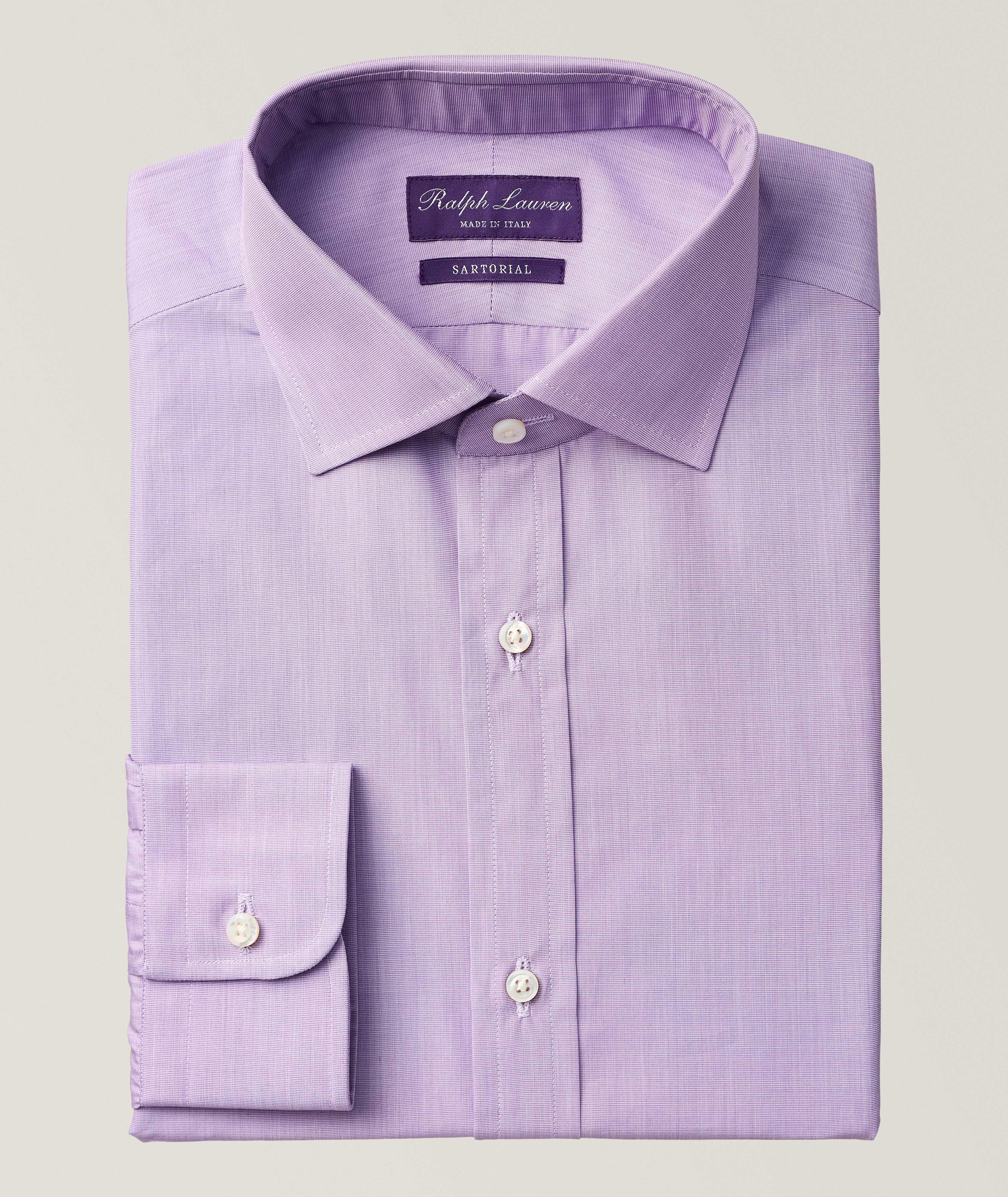 Chemise en coton sergé image 0