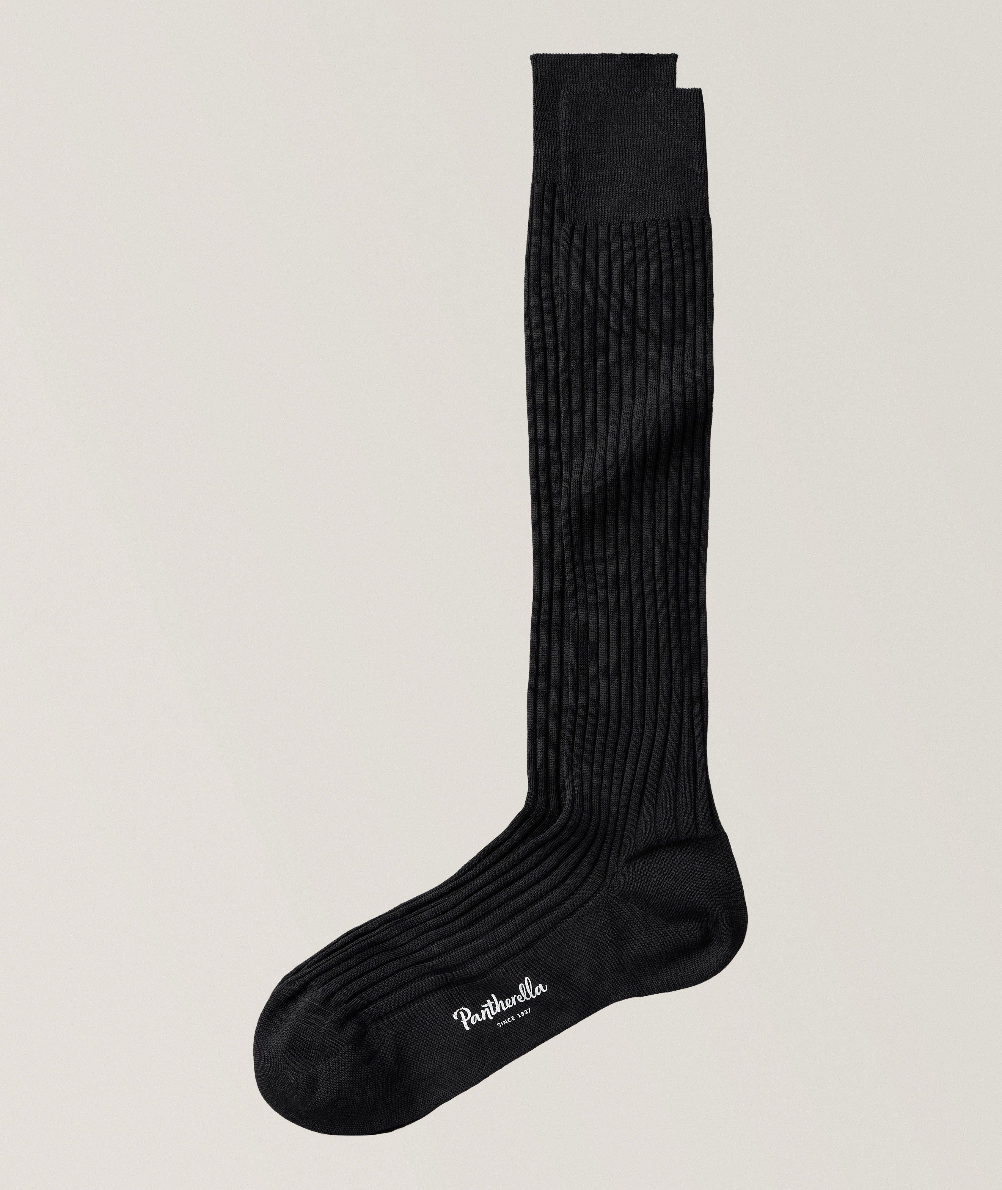 Knee-High Merino Ribbed Socks  image 0