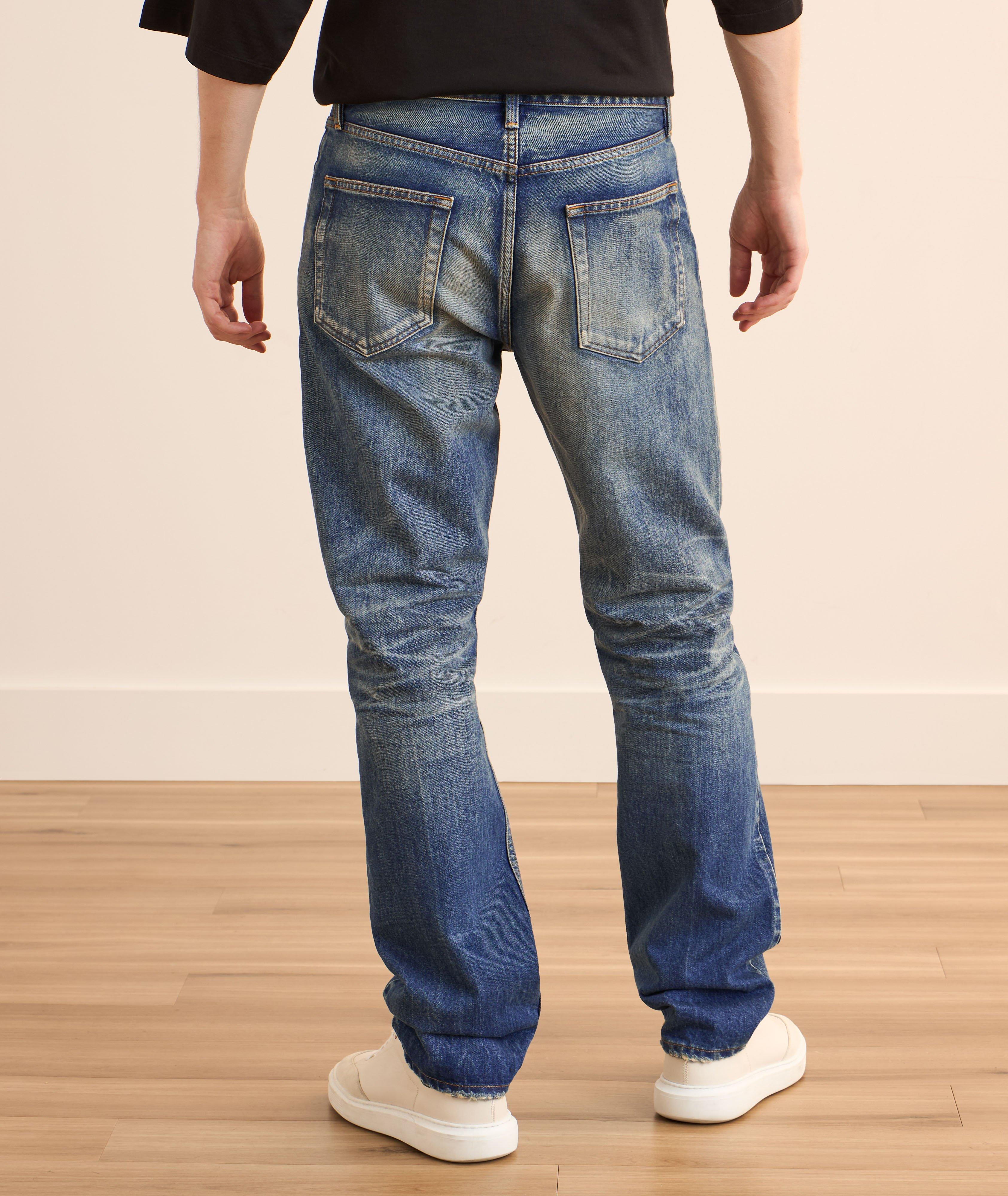 Jean droit à cinq poches classique image 2