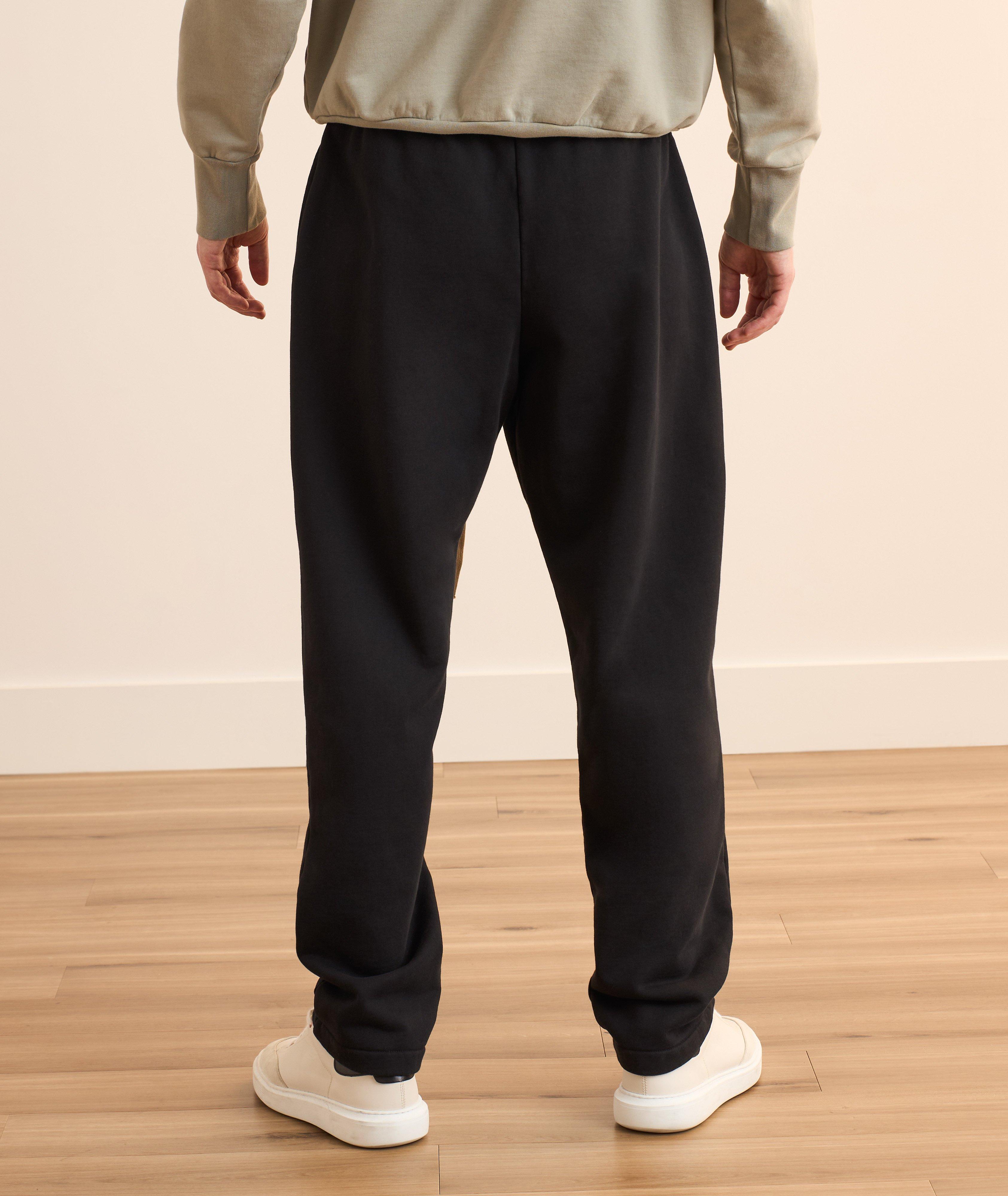 Pantalon de survêtement en molleton de coton image 2