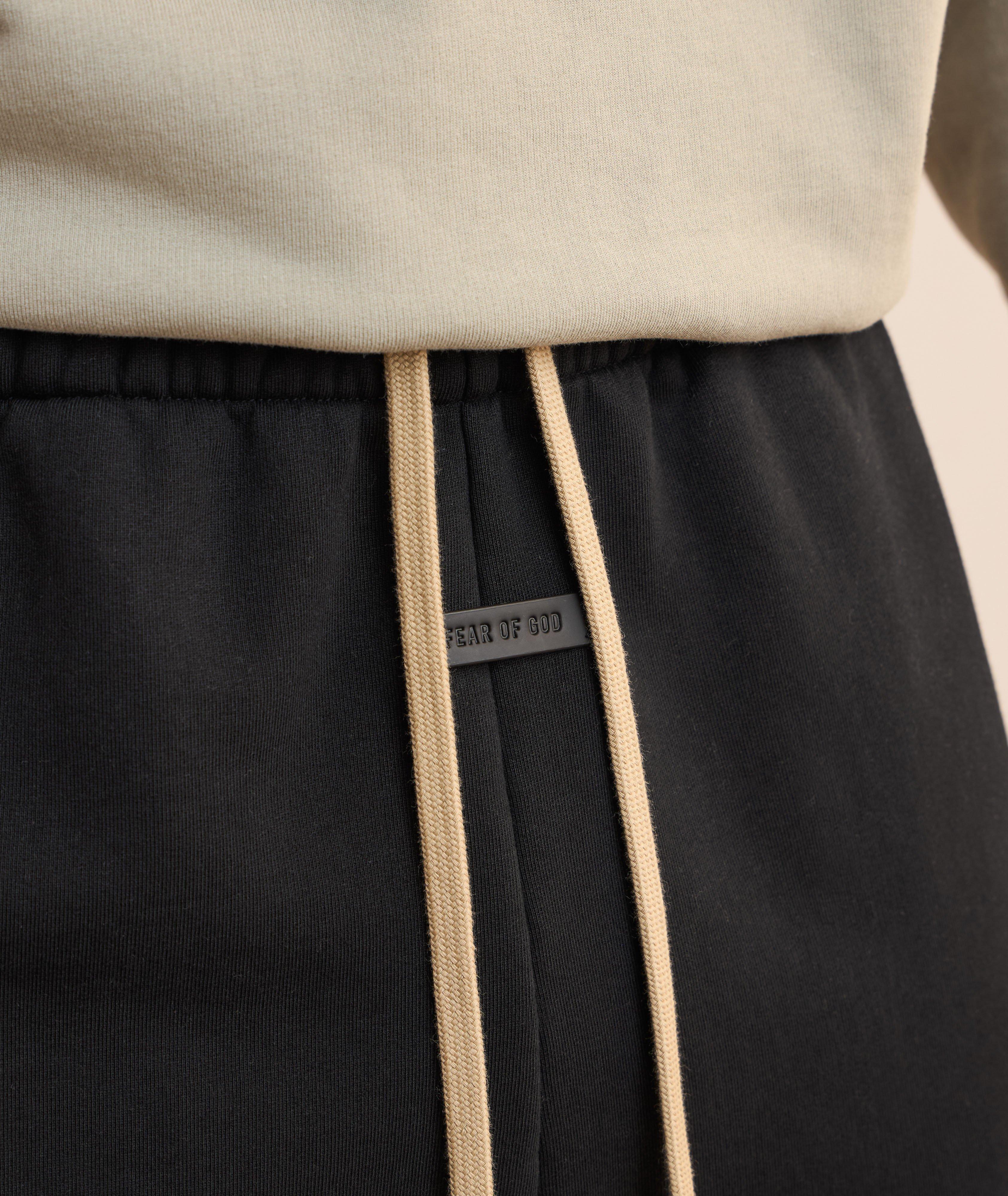 Pantalon de survêtement en molleton de coton image 4