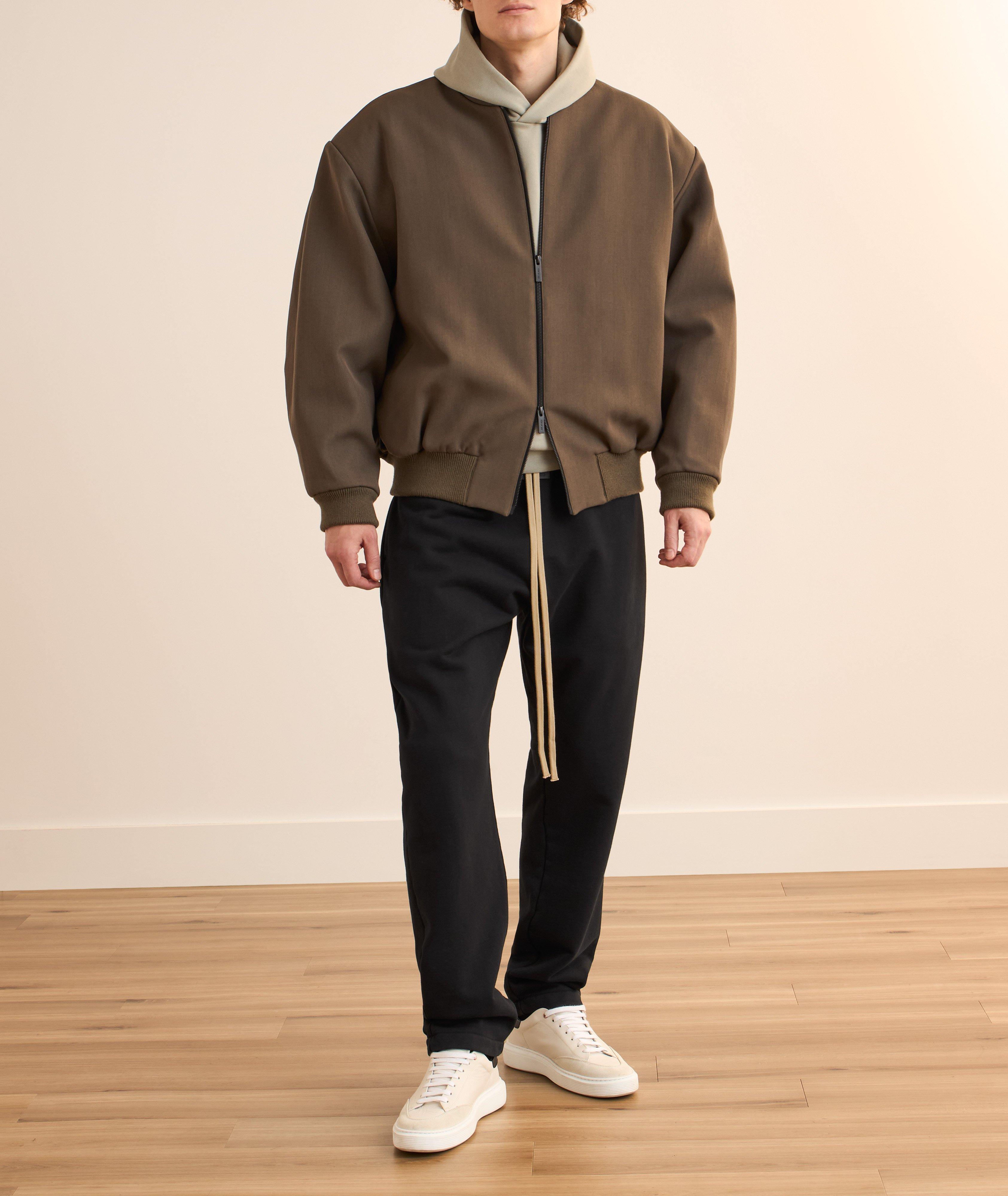 Pantalon de survêtement en molleton de coton image 5