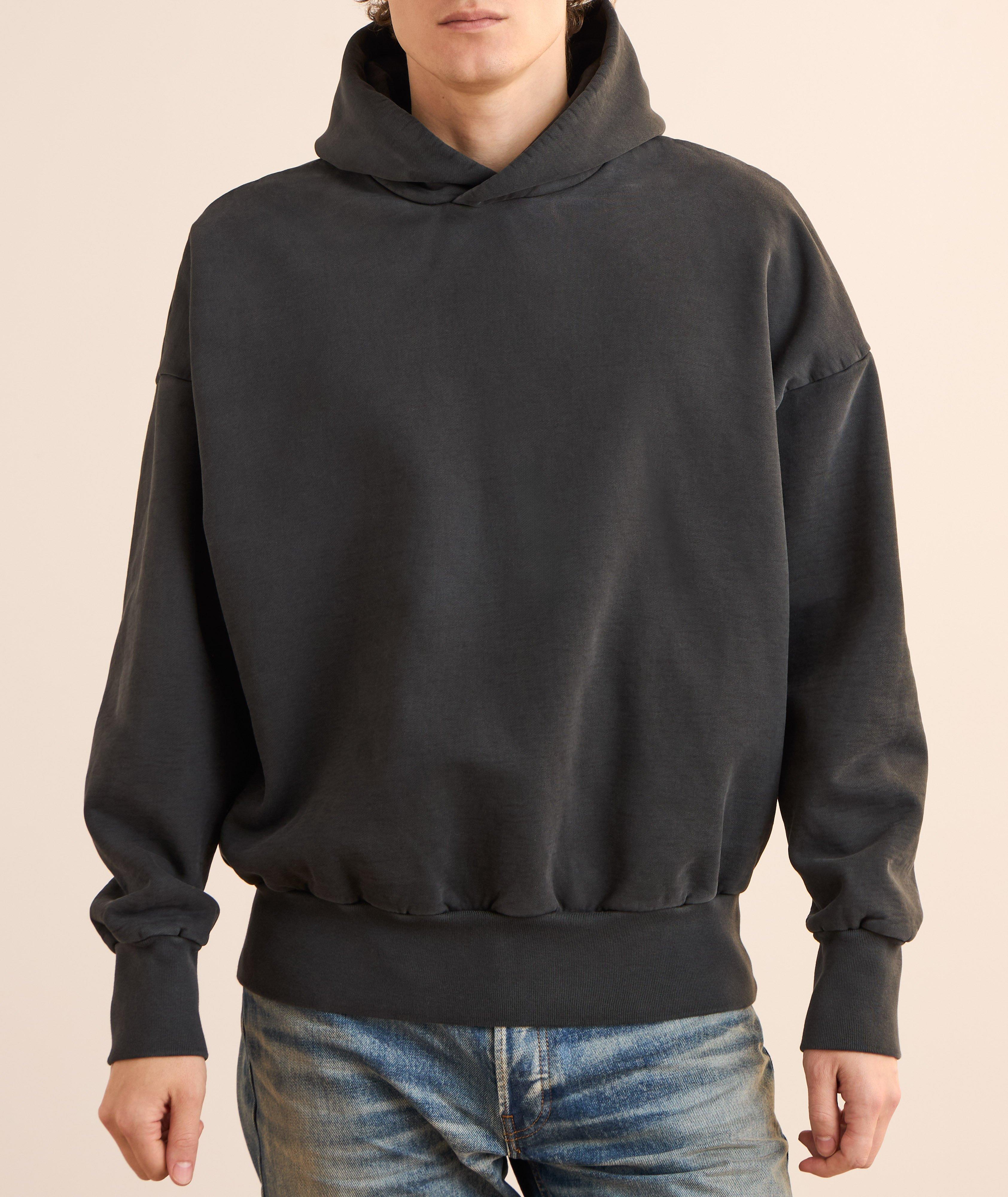 Sweat à capuche délavé image 1