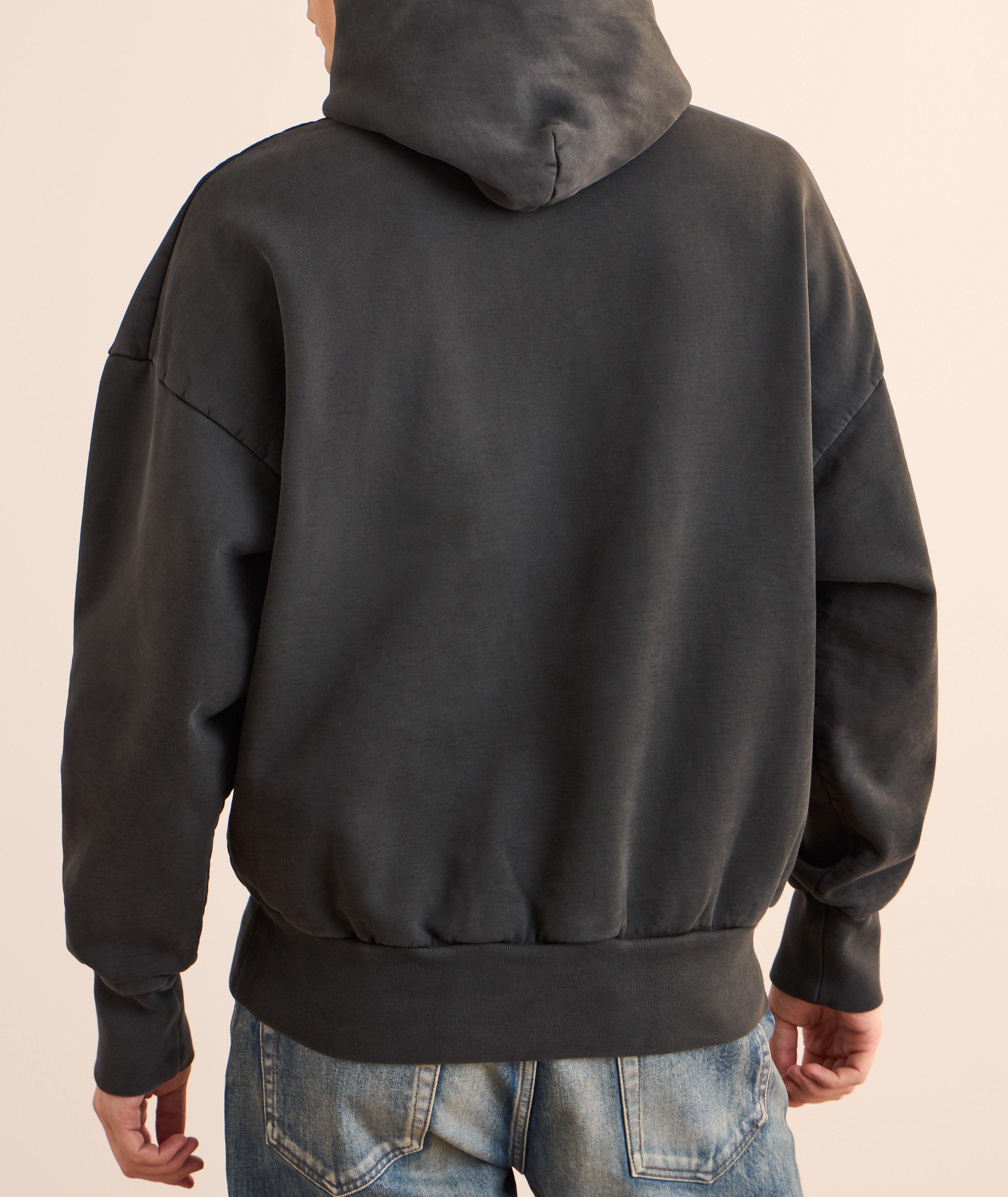 Sweat à capuche délavé image 2