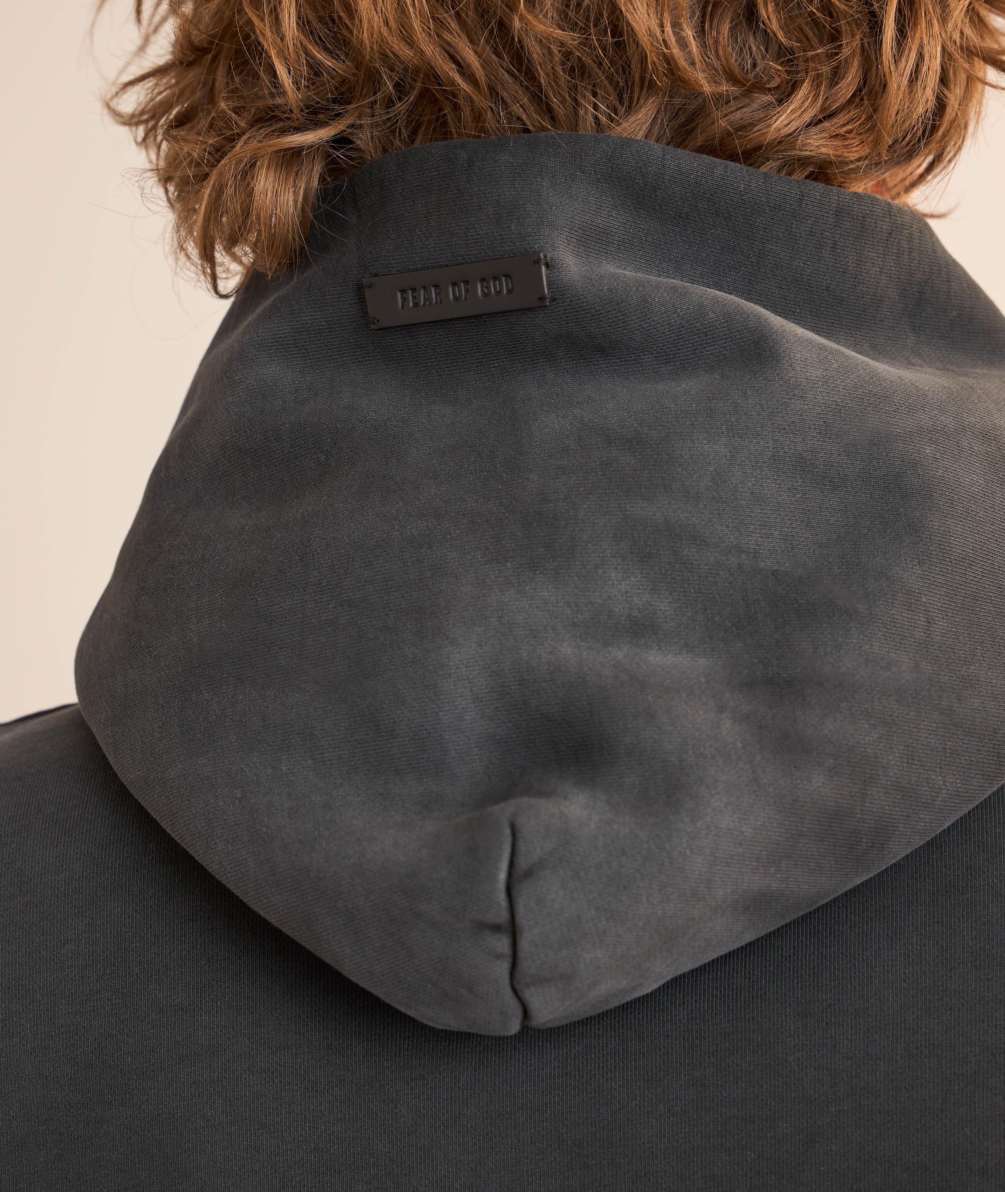 Sweat à capuche délavé image 3