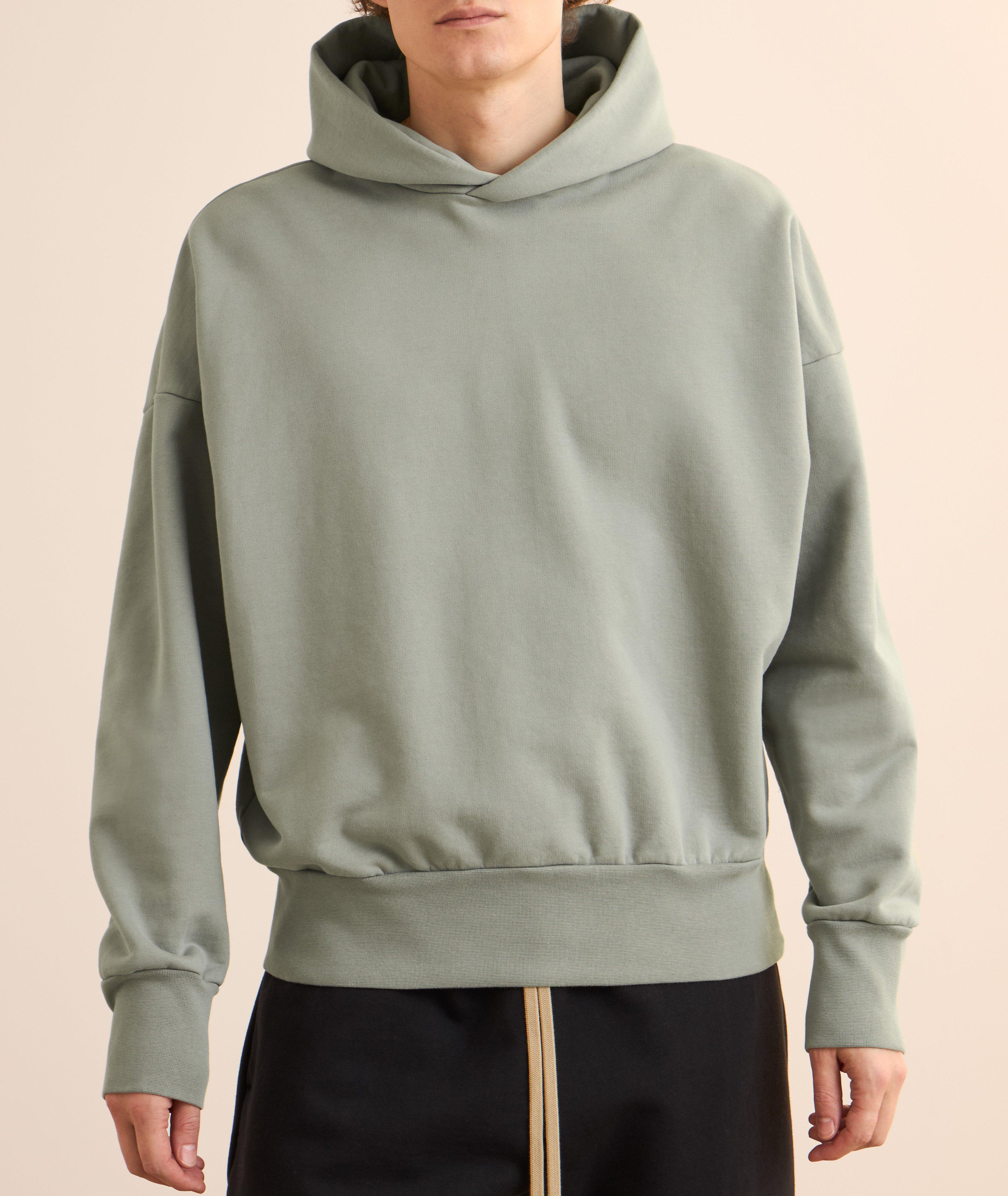 Relaxed Cotton Hooded Sweatshirt  image 1