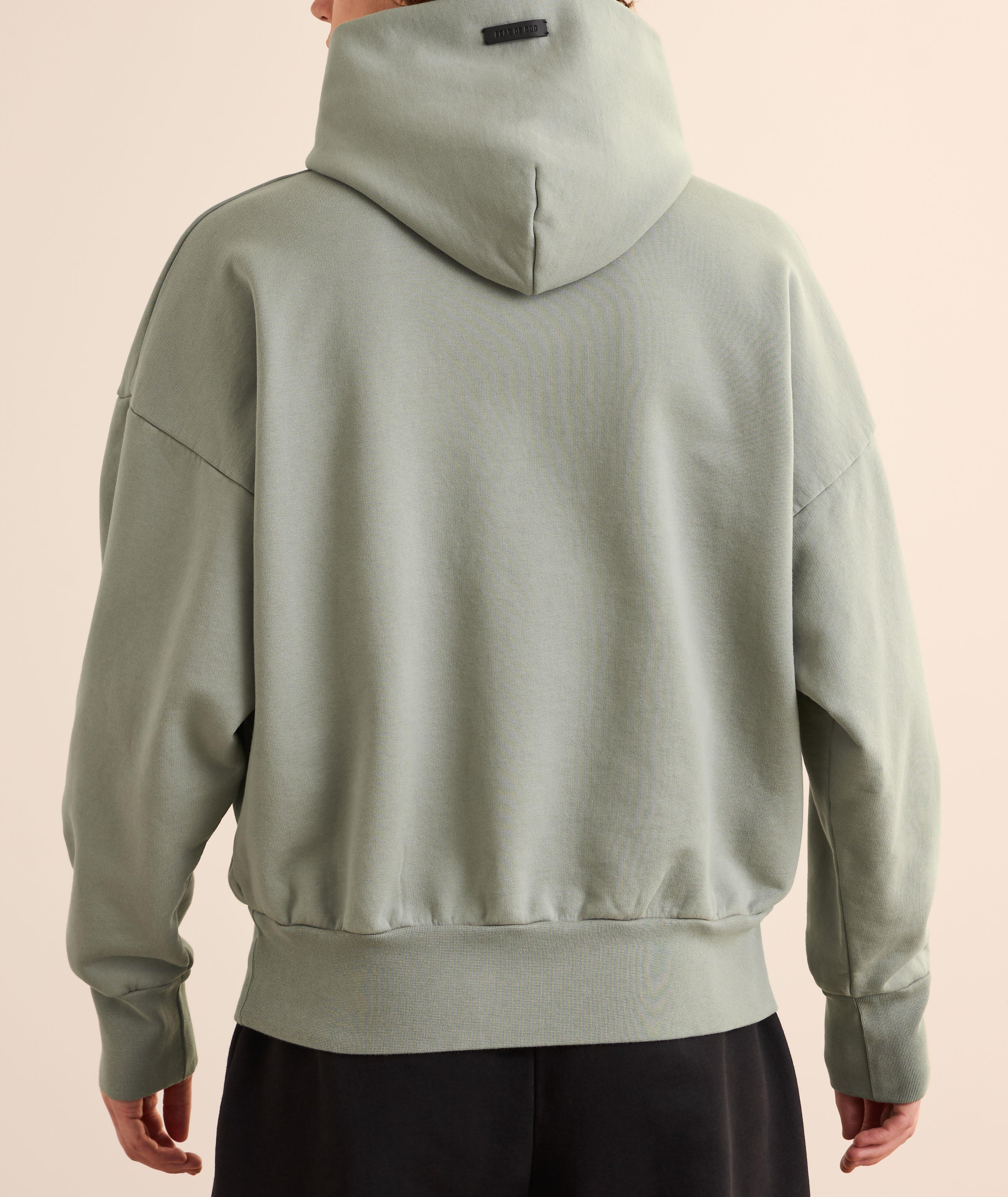 Relaxed Cotton Hooded Sweatshirt  image 2