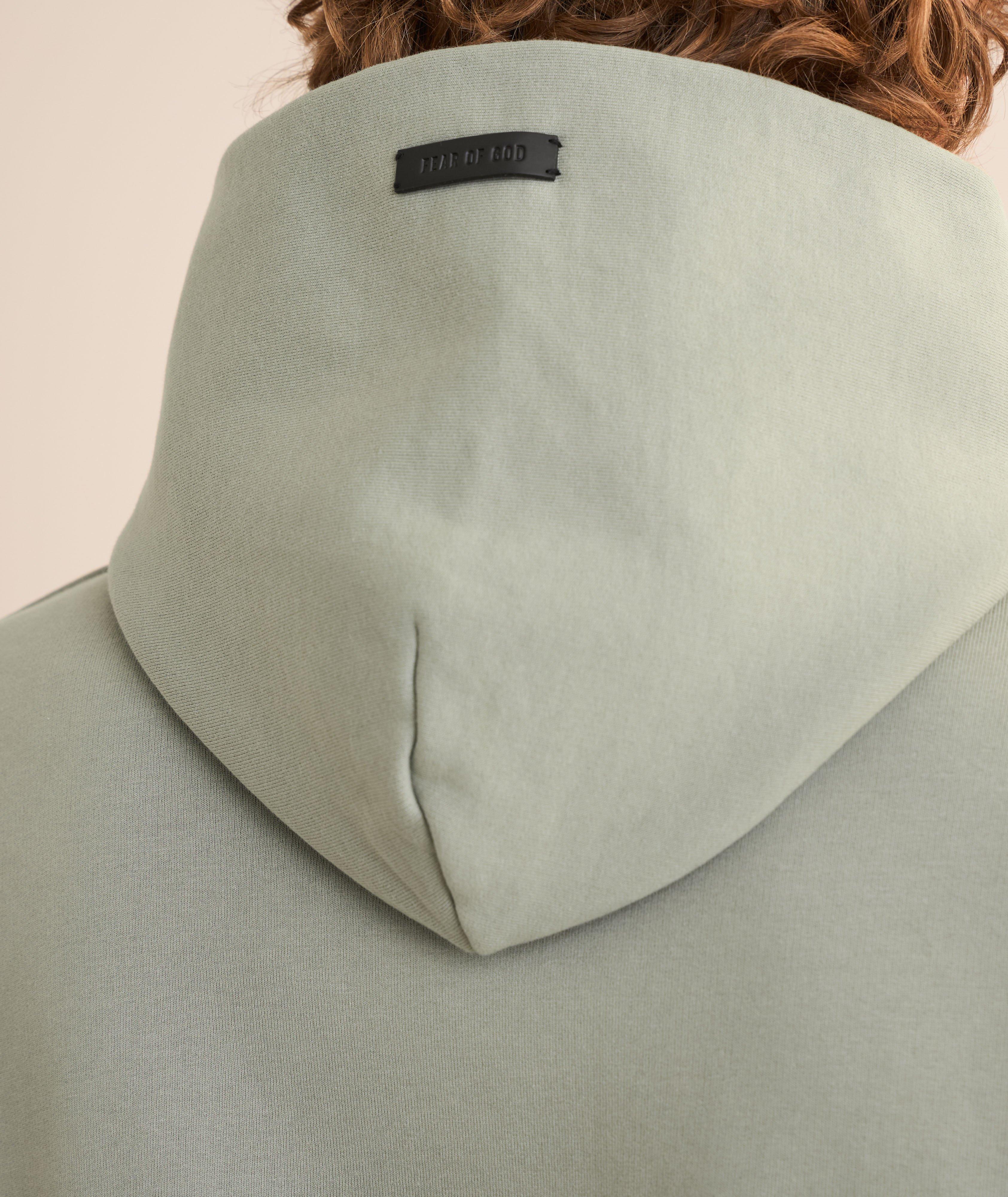 Relaxed Cotton Hooded Sweatshirt  image 3