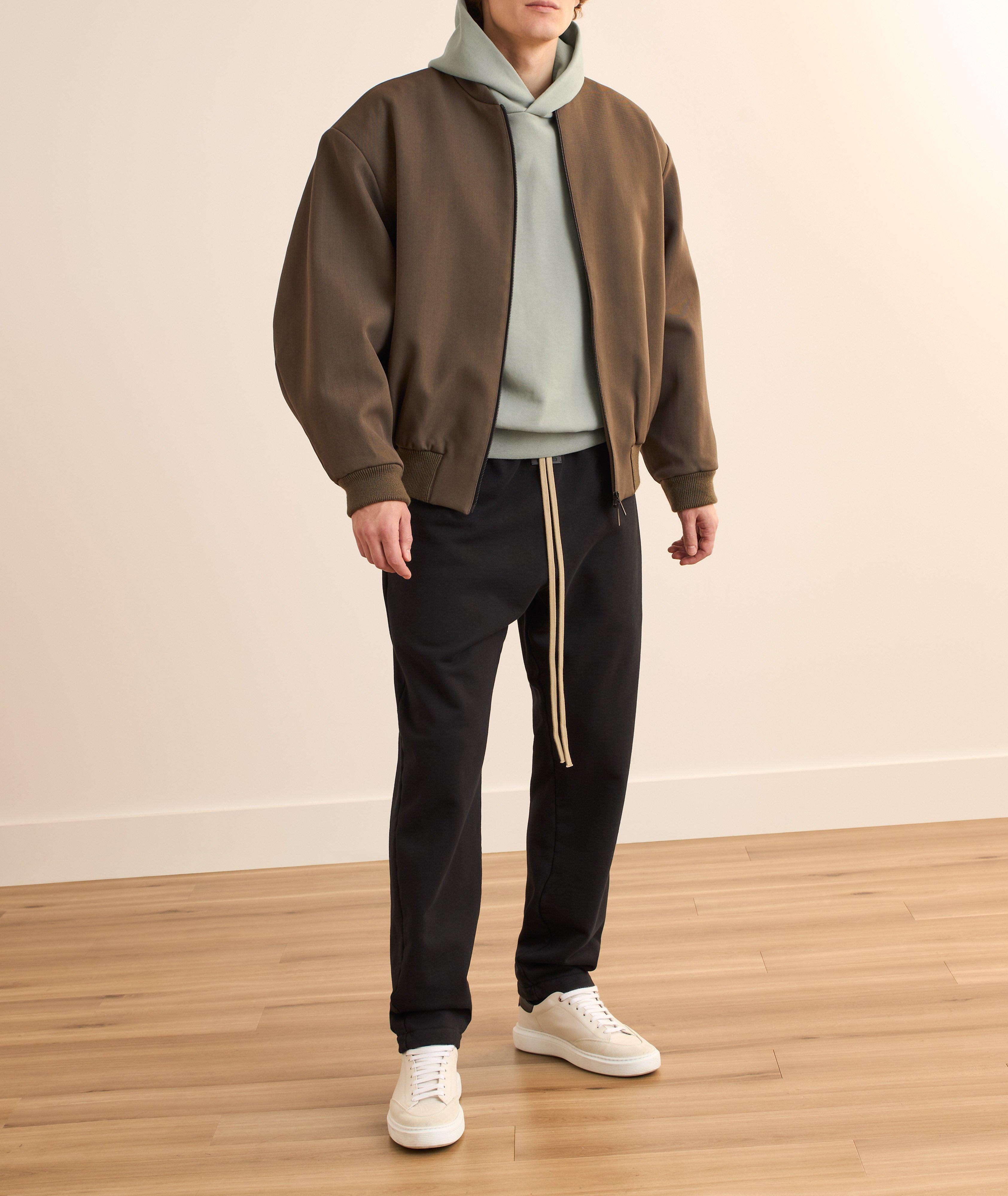 Relaxed Cotton Hooded Sweatshirt  image 4
