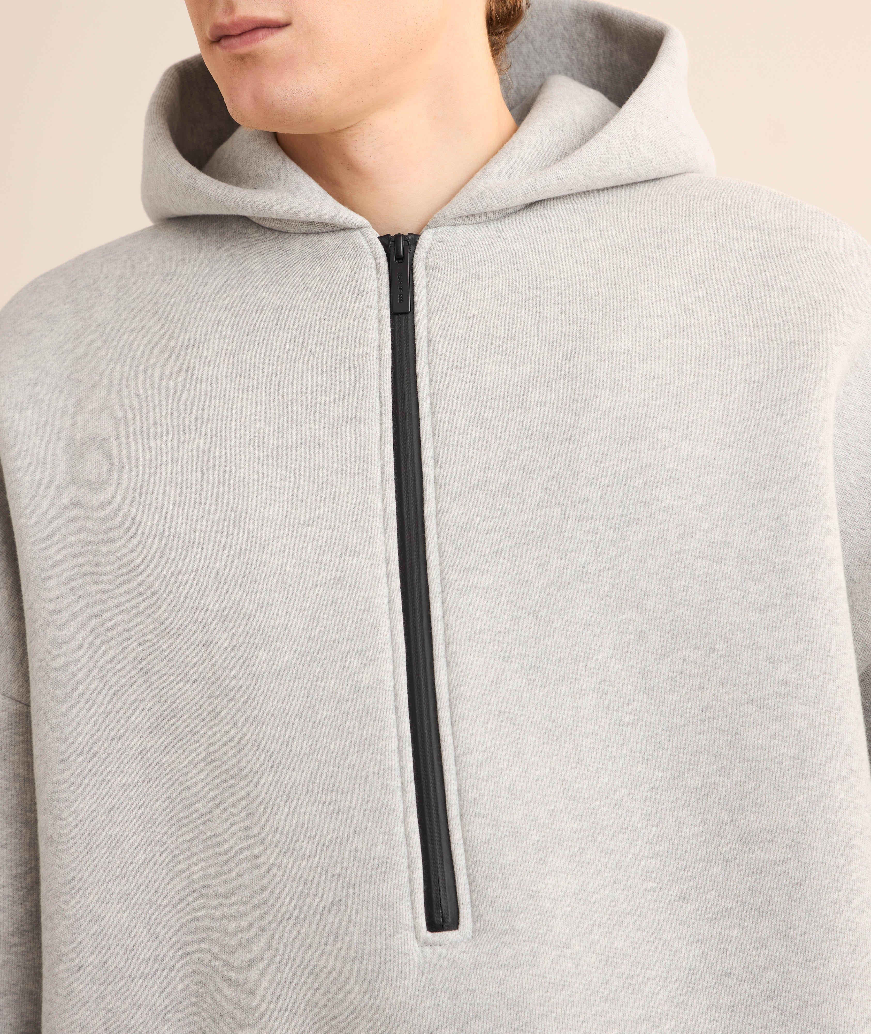 Athletics Half-Zip Hooded Sweatshirt  image 3