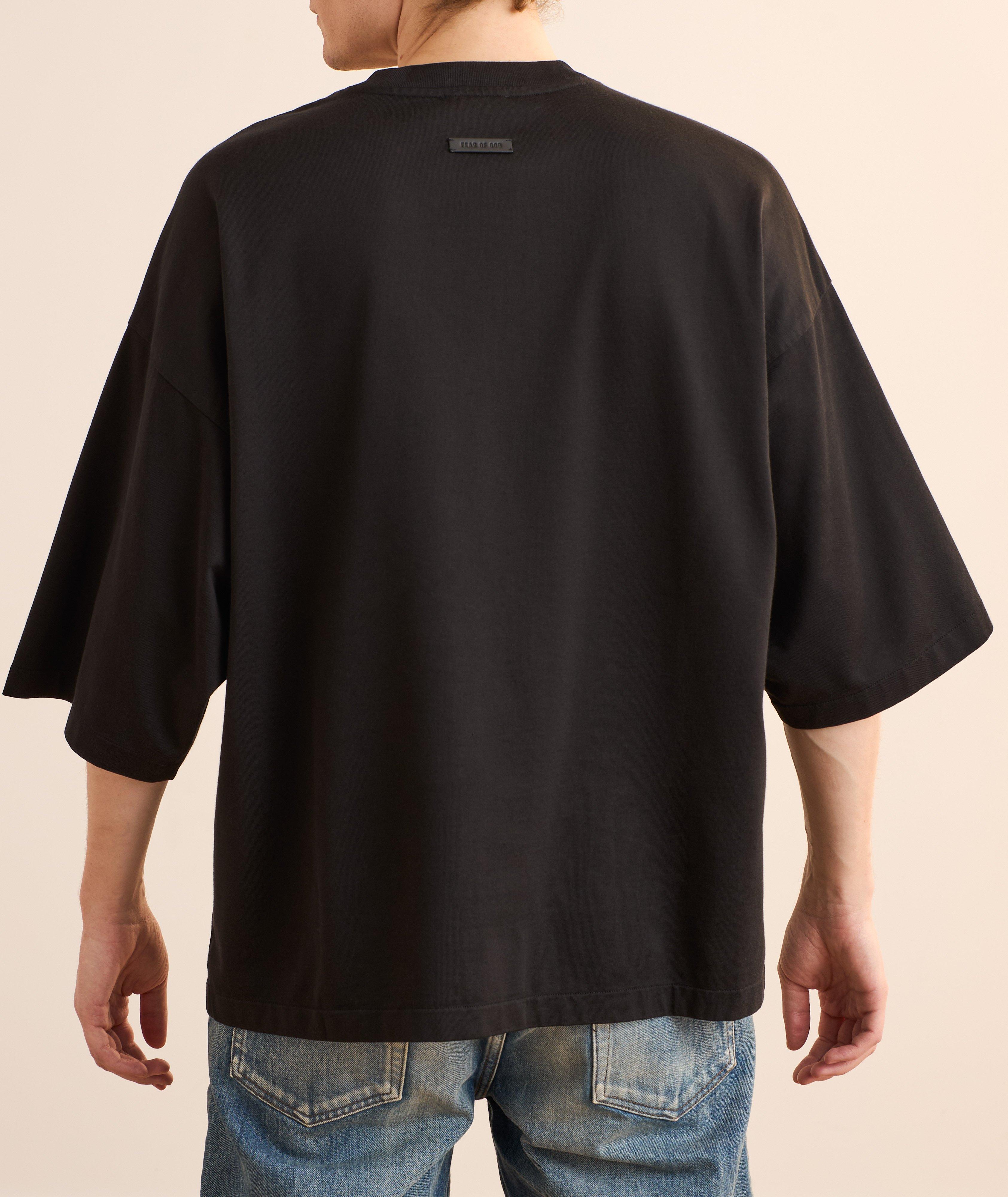 Relaxed Cotton-Blend T-Shirt  image 2