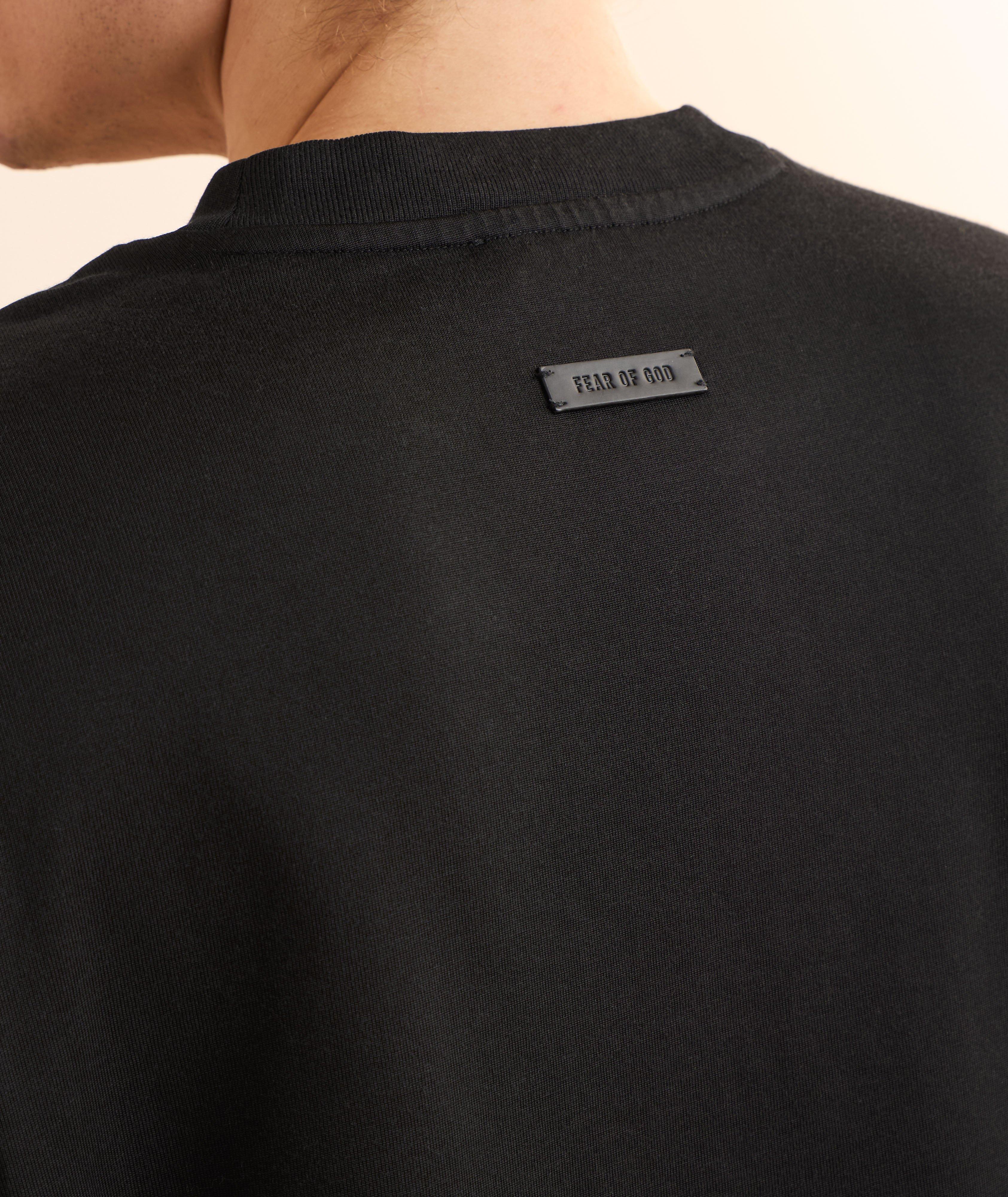 Relaxed Cotton-Blend T-Shirt  image 3