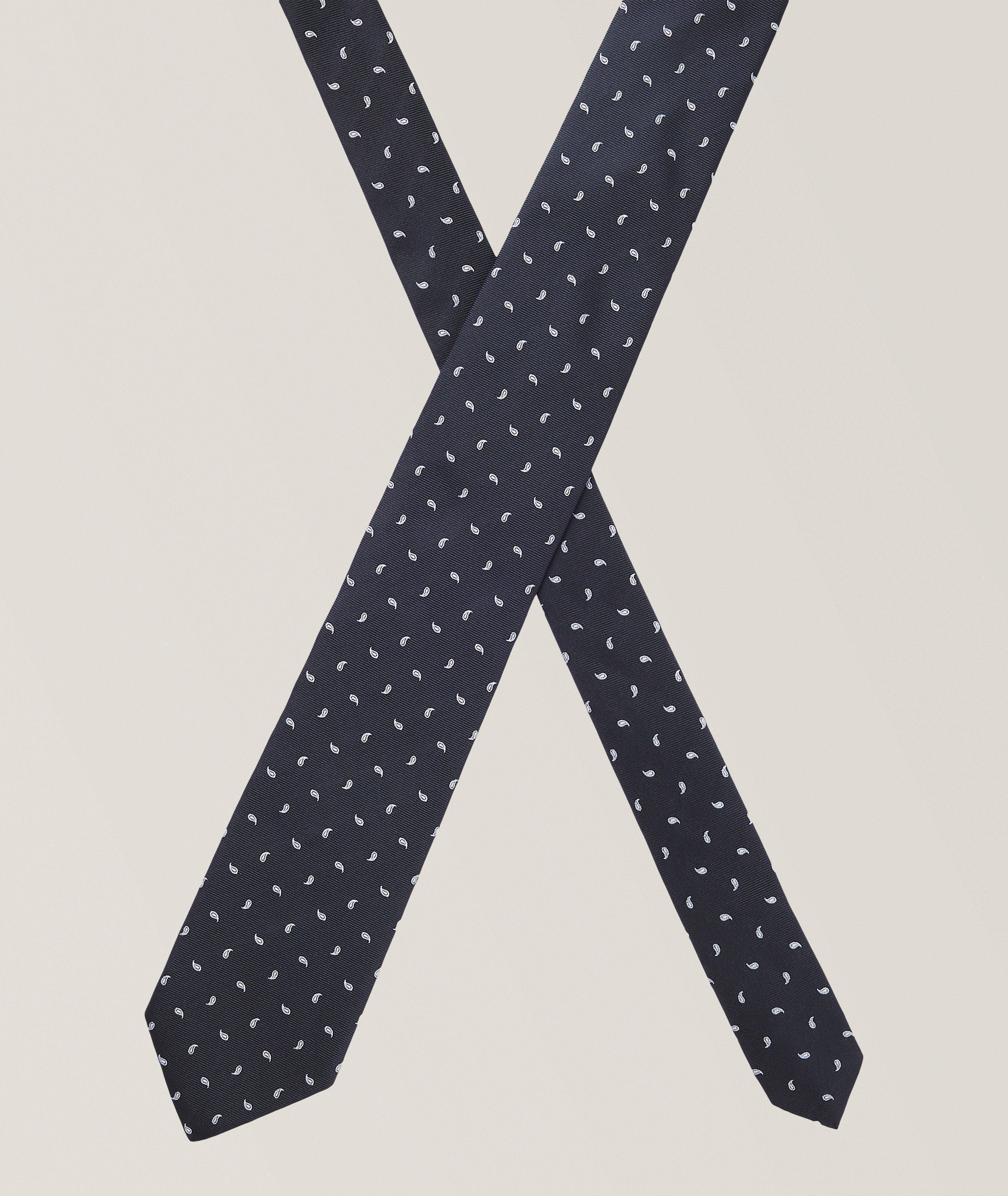 Paisley Silk Tie  image 2