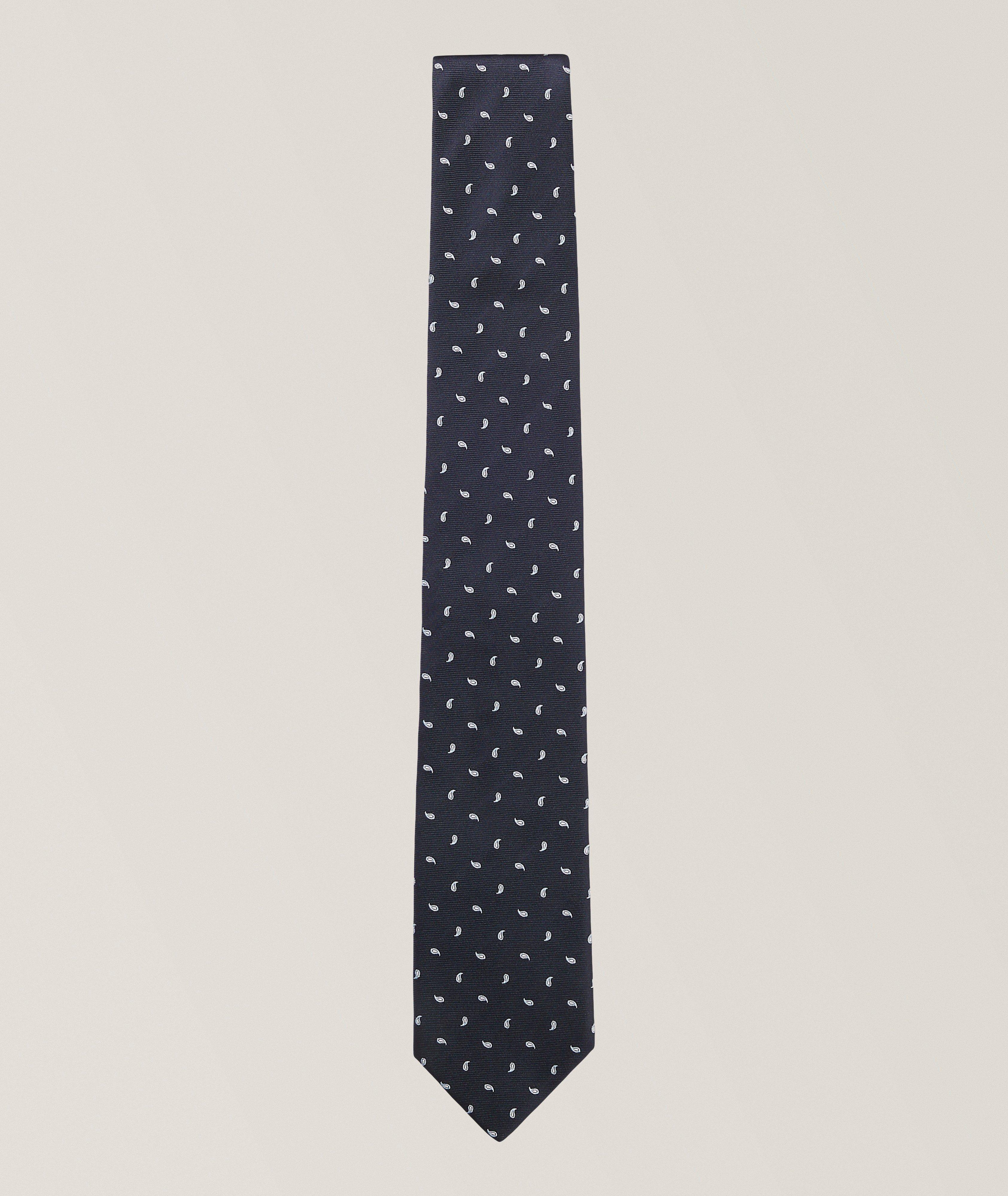 Paisley Silk Tie  image 0