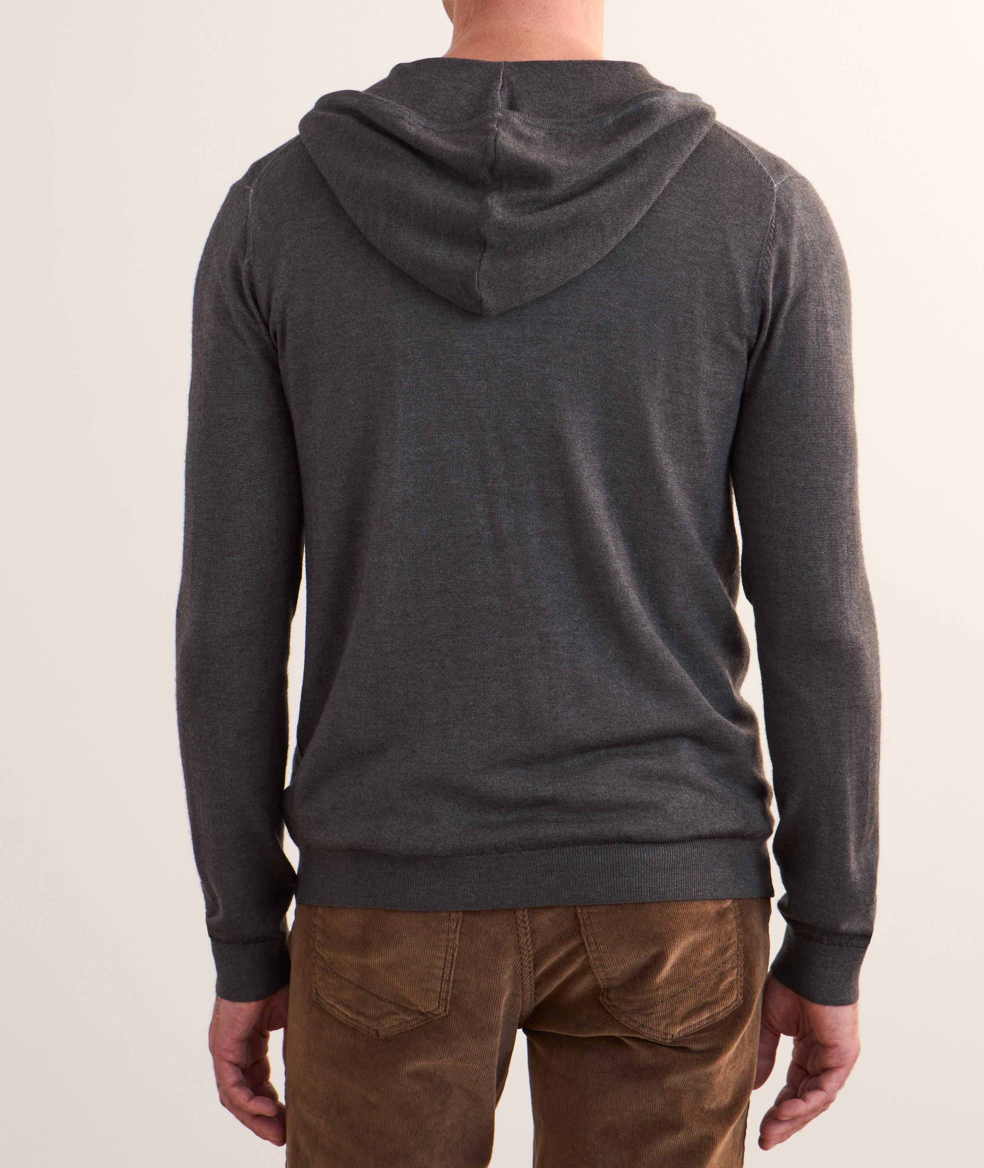 Extrafine Full-Zip Hooded Sweater image 2