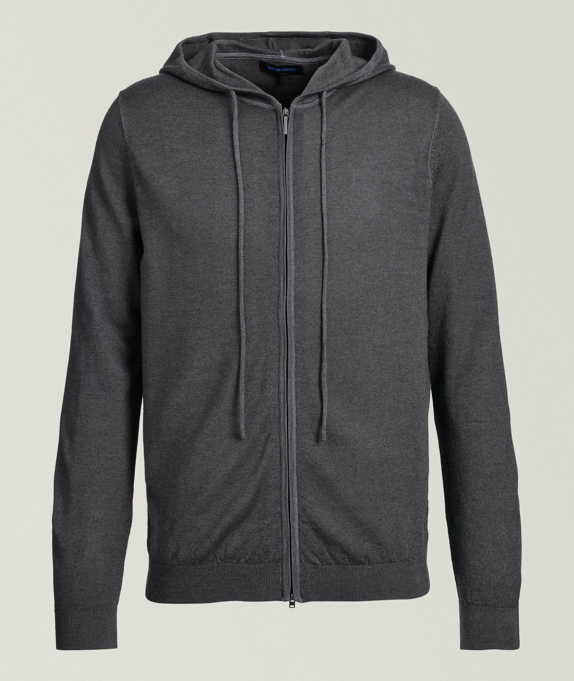 Extrafine Full-Zip Hooded Sweater image 0