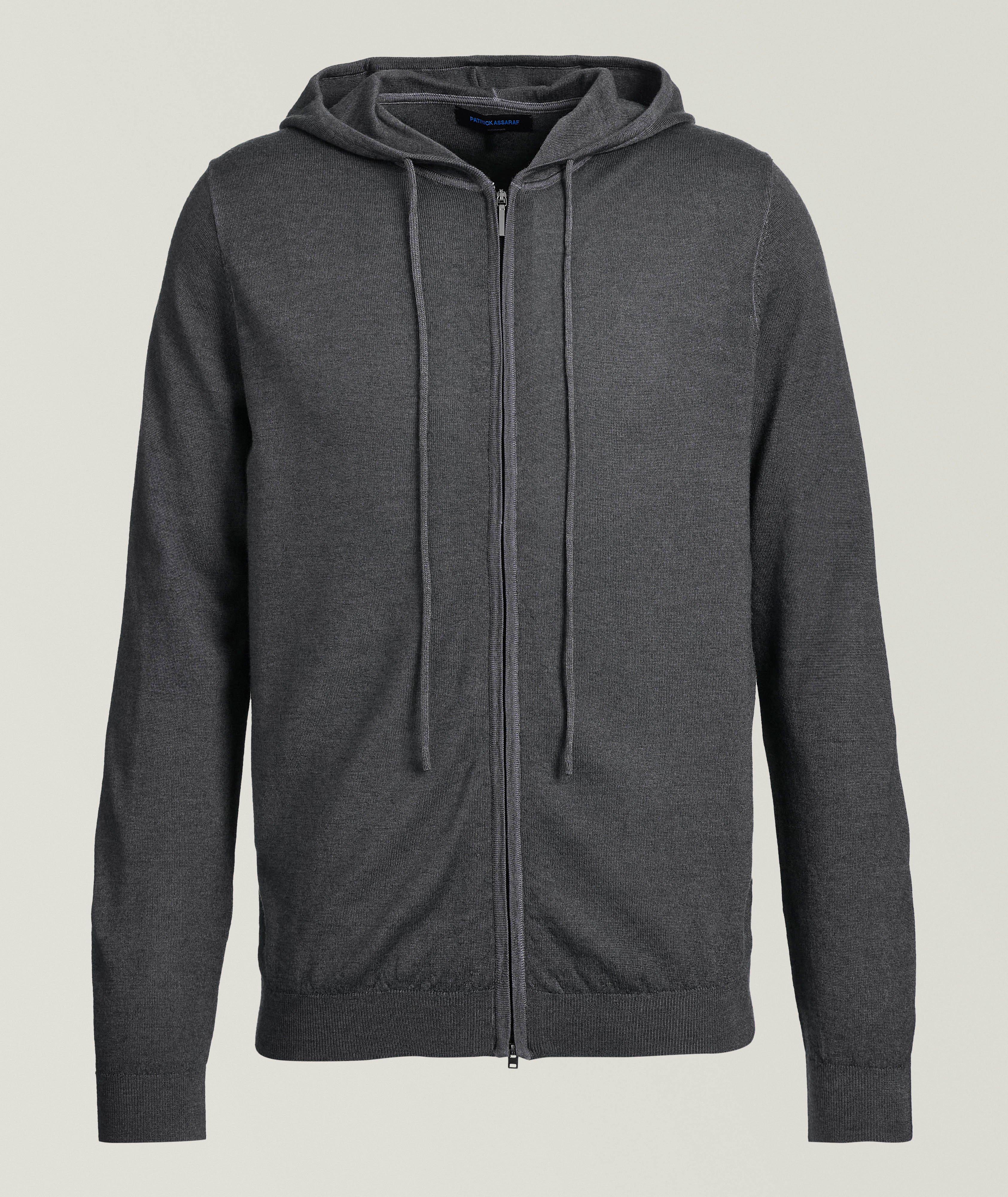 Extrafine Full-Zip Hooded Sweater image 0