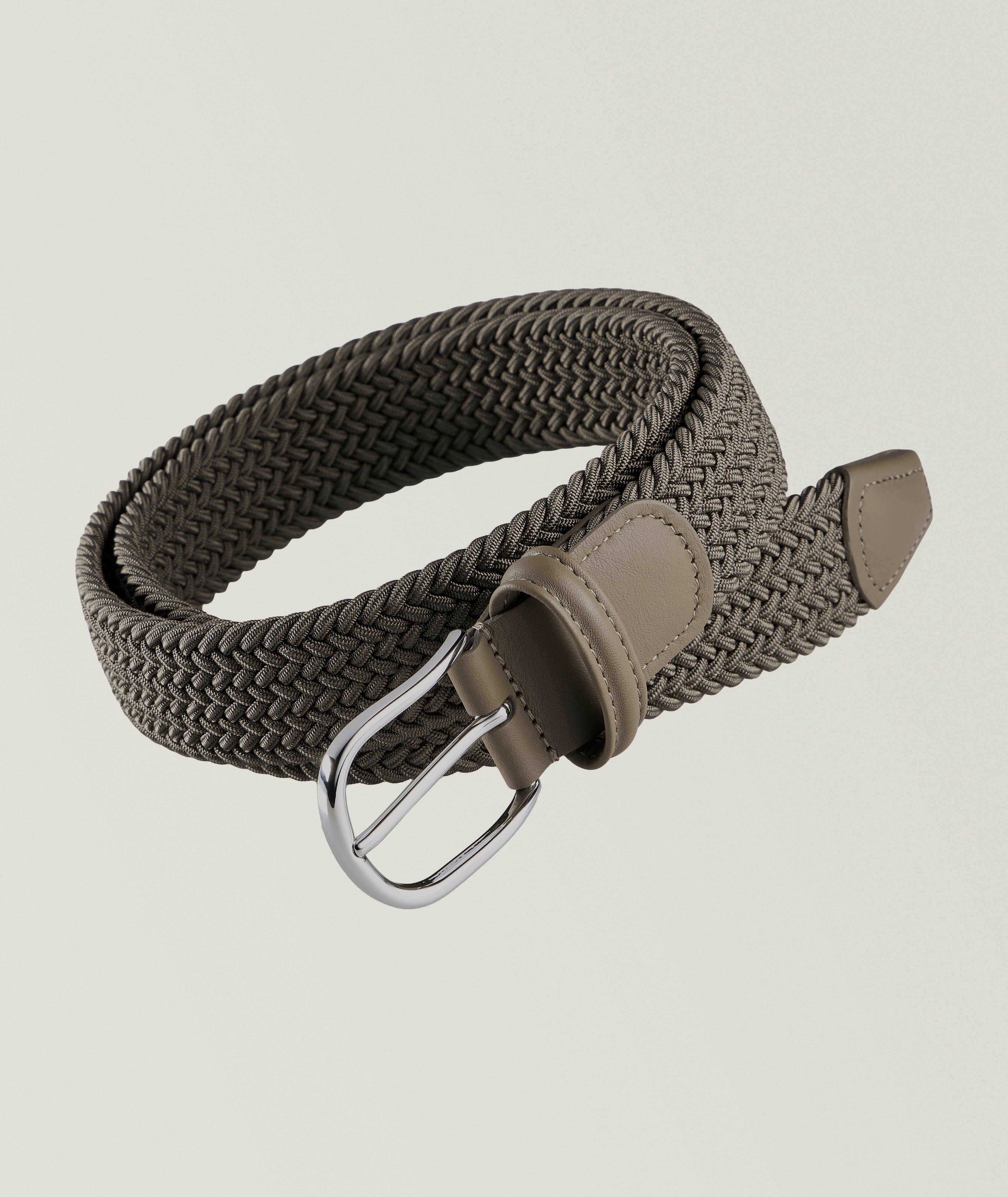 Ceinture tressée extensible image 0